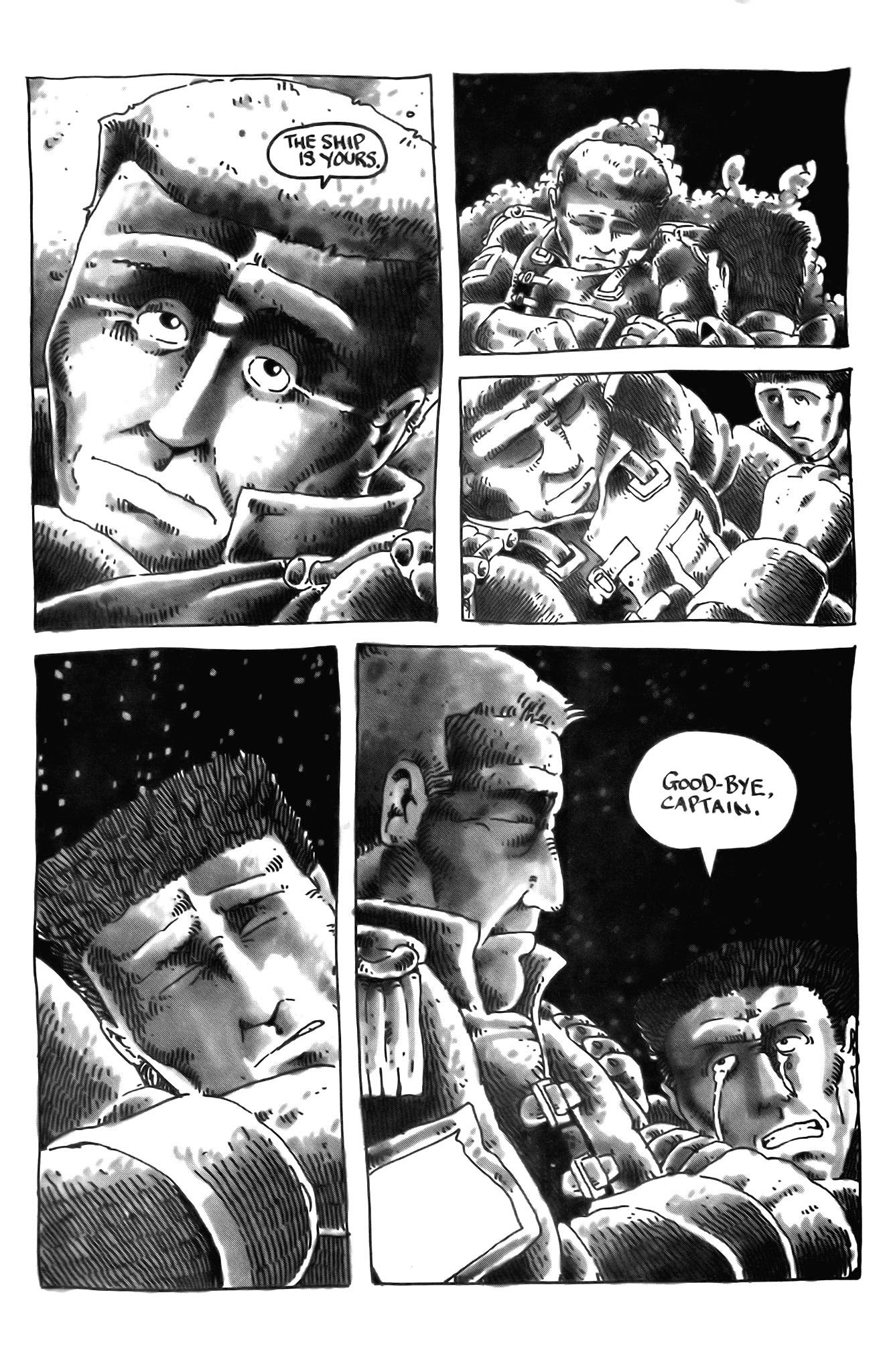Read online Icarus comic -  Issue #1 - 32