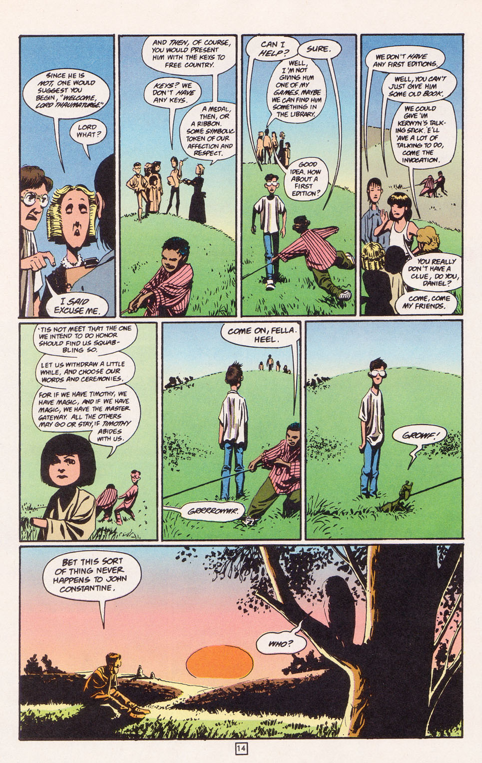 Read online The Children's Crusade comic -  Issue #2 - 15