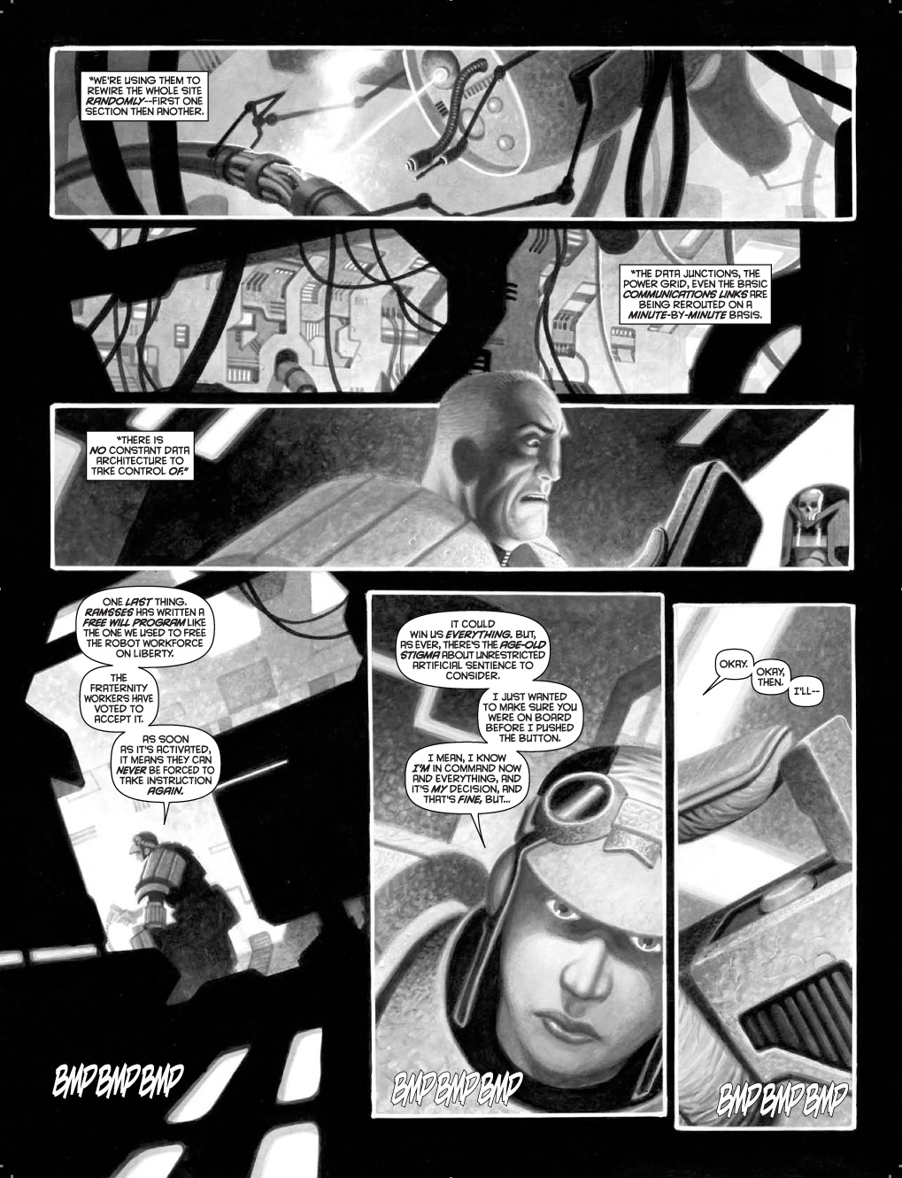 Read online Judge Dredd Megazine (Vol. 5) comic -  Issue #308 - 61