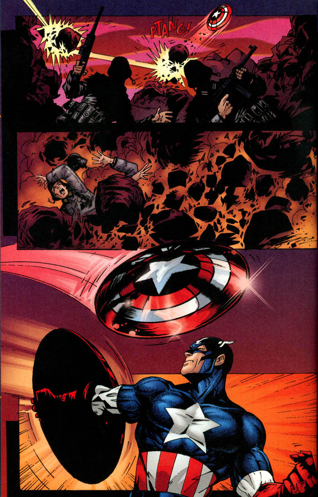 Read online Captain America/Nick Fury: The Otherworld War comic -  Issue # Full - 47