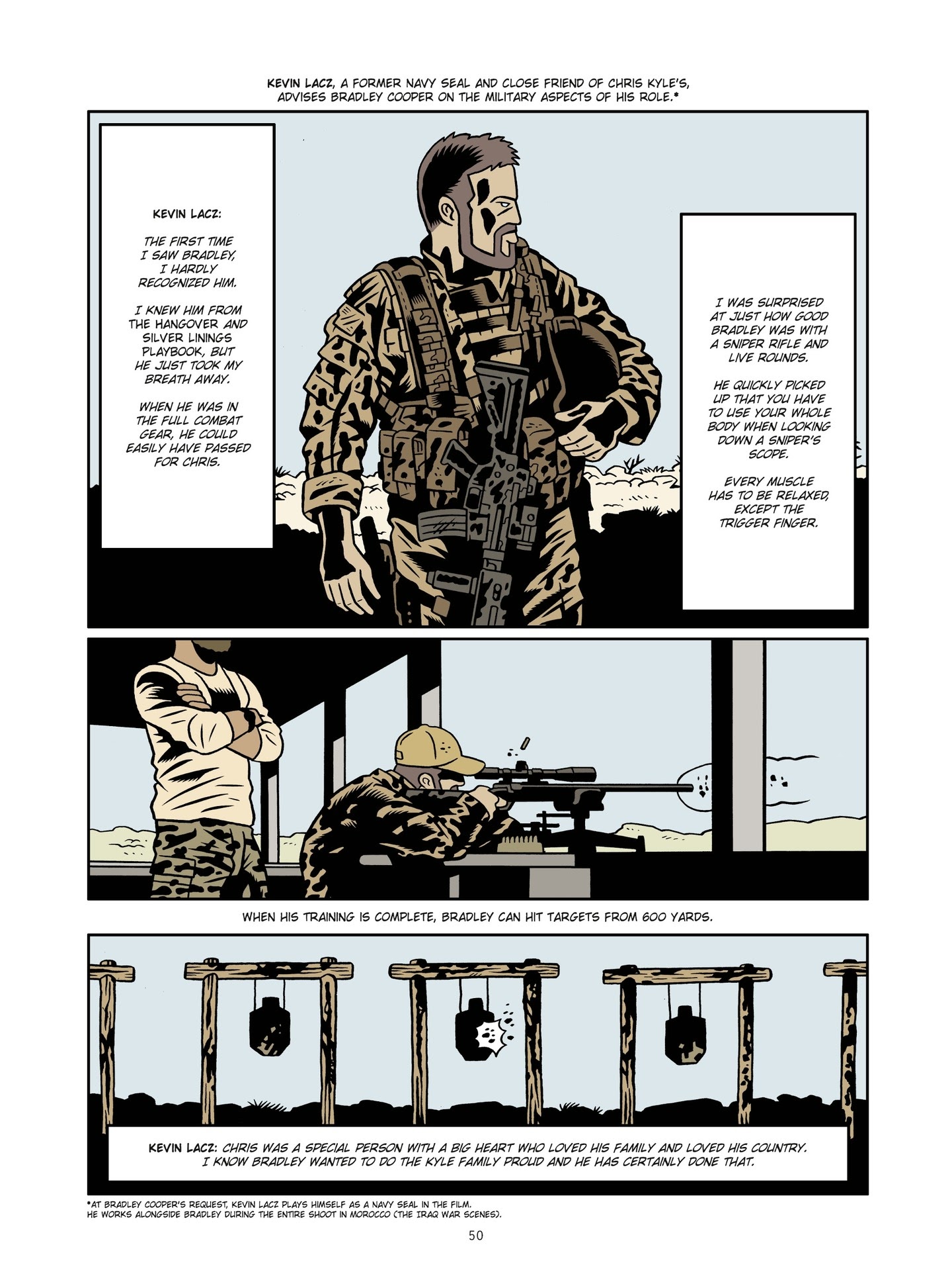 Read online The Man Who Shot Chris Kyle: An American Legend comic -  Issue # TPB 2 - 50