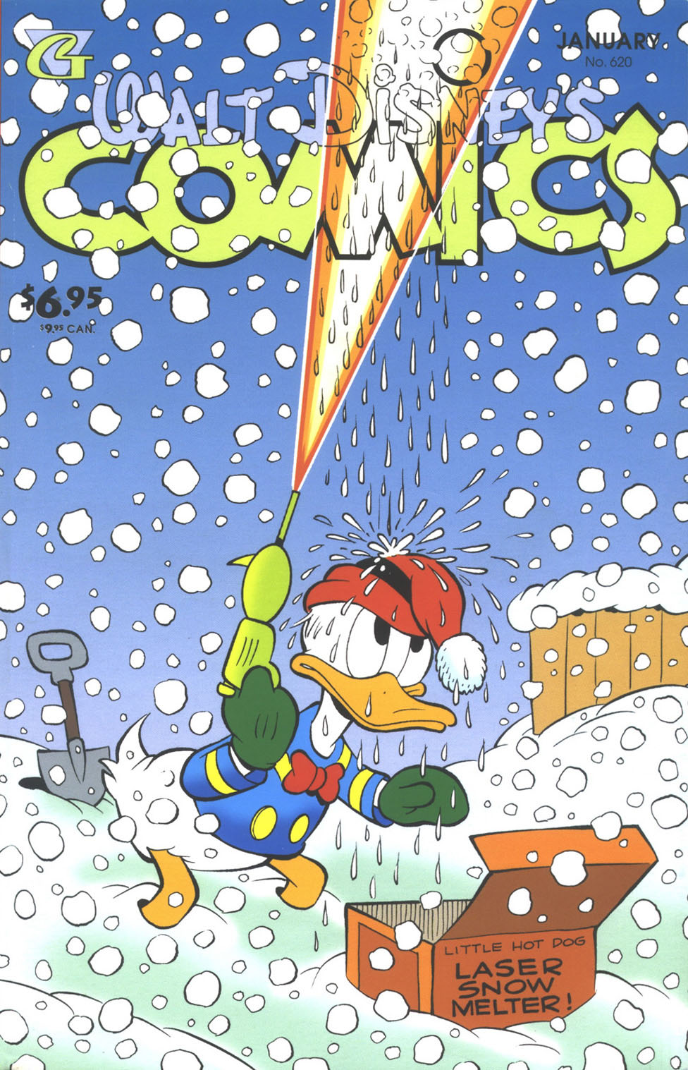 Read online Walt Disney's Comics and Stories comic -  Issue #620 - 1