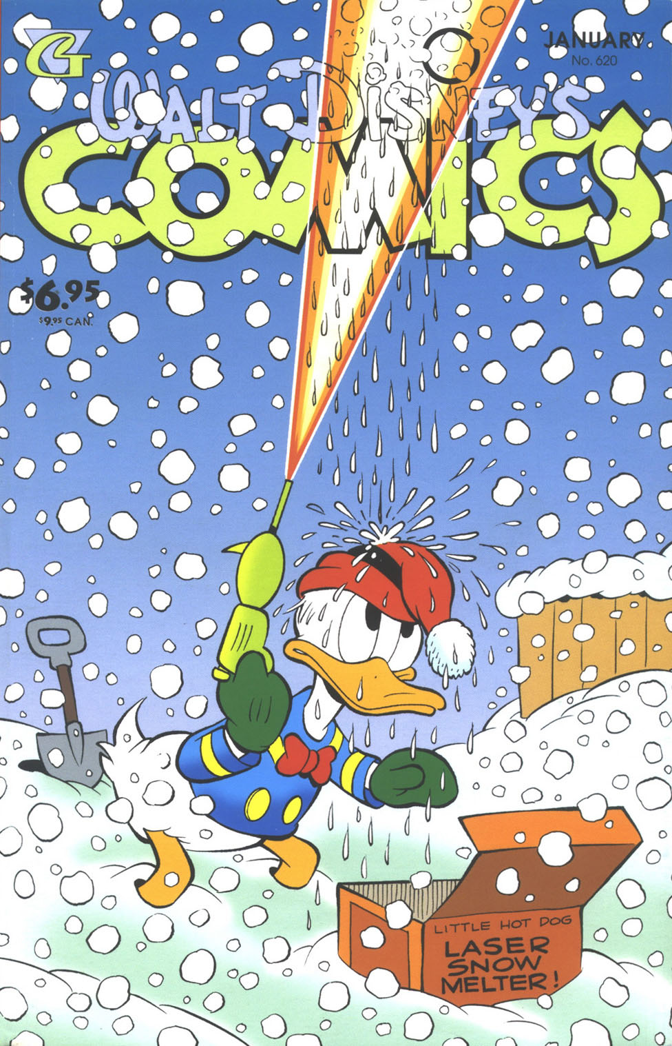 Read online Walt Disney's Comics and Stories comic -  Issue #620 - 1