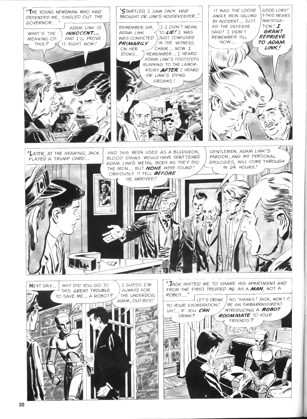 Creepy (1964) Issue #6 #6 - English 20