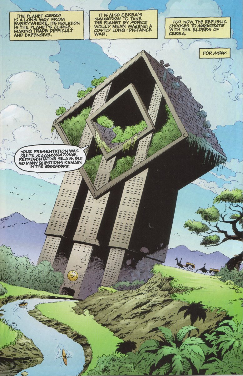 Read online Star Wars (1998) comic -  Issue #1 - 6