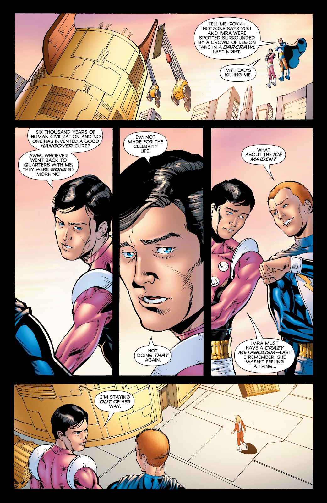Adventure Comics (2009) issue 517 - Page 20