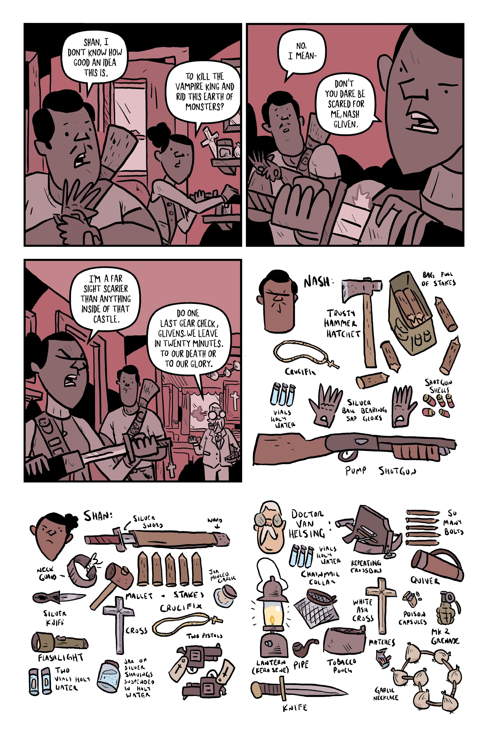 Read online Old Head comic -  Issue # TPB - 79
