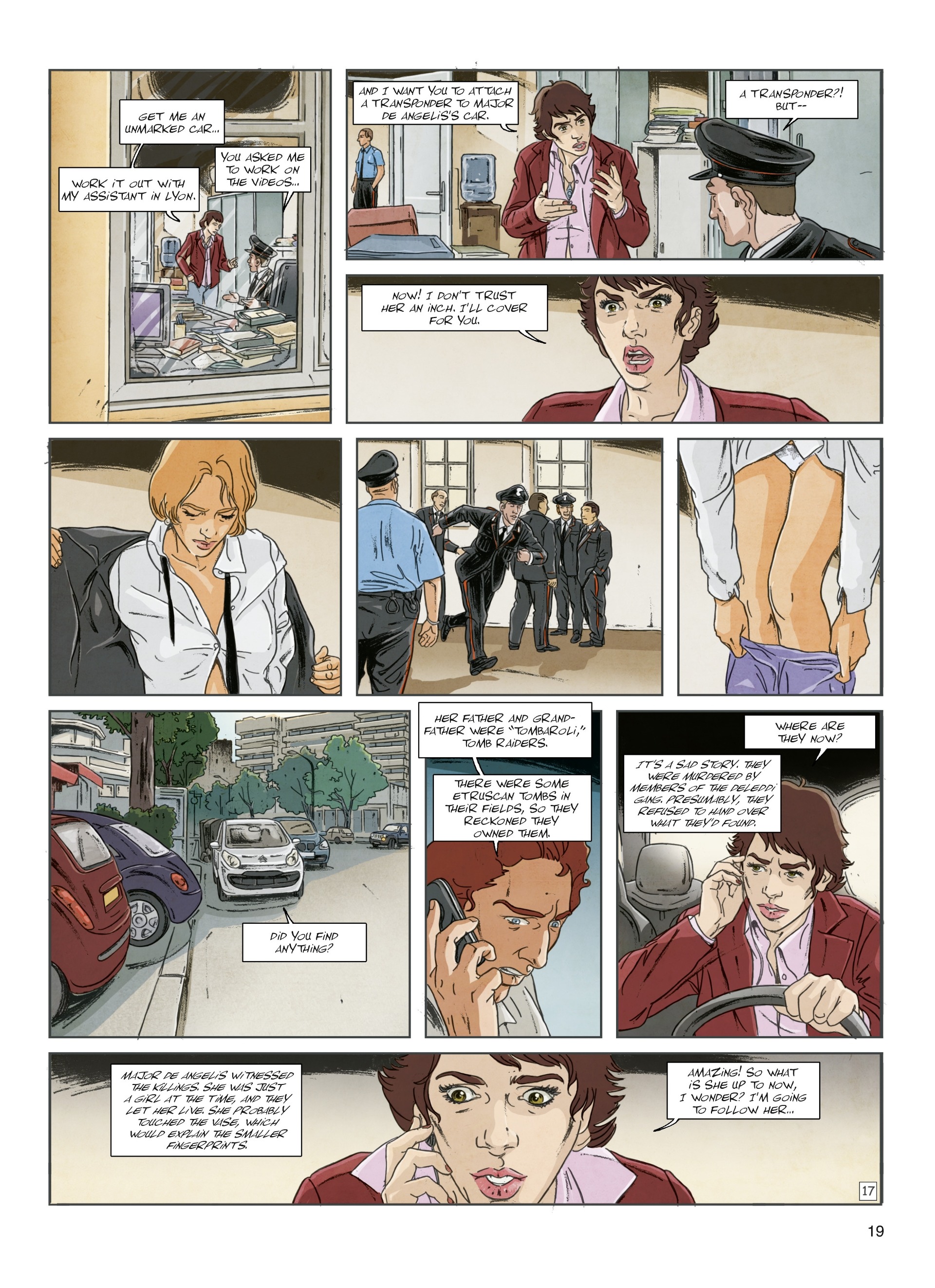 Read online Interpol comic -  Issue #3 - 19