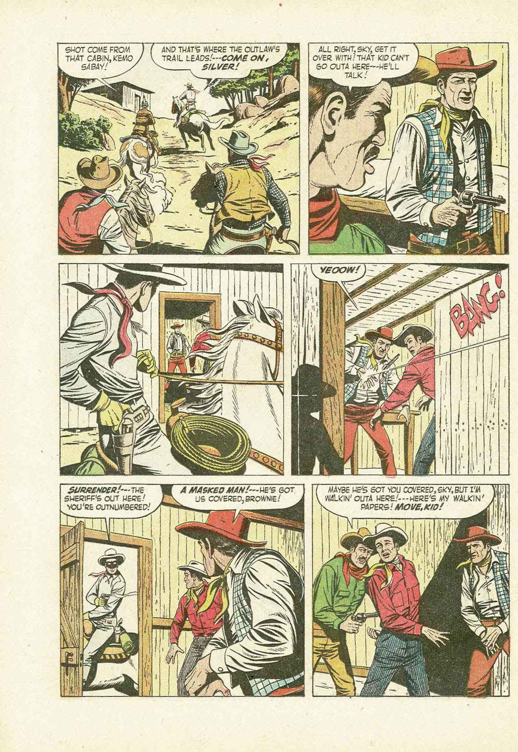 Read online The Lone Ranger (1948) comic -  Issue #63 - 34
