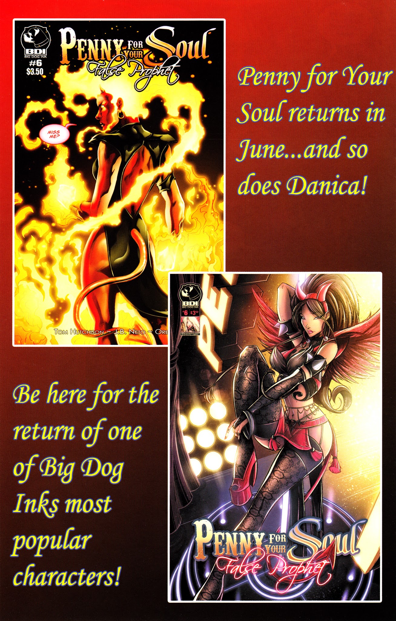 Read online Penny for Your Soul: False Prophet comic -  Issue #5 - 24