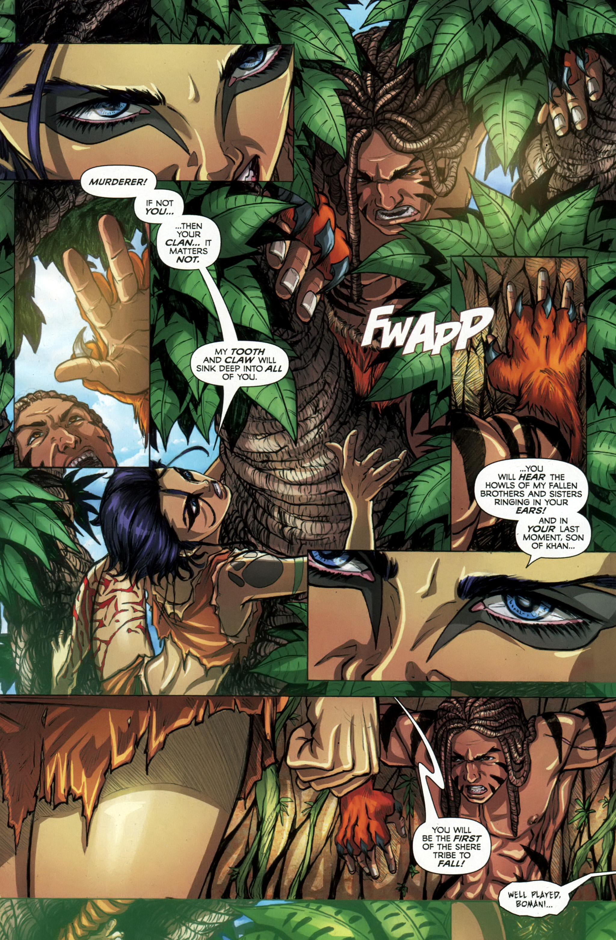 Read online Grimm Fairy Tales presents The Jungle Book comic -  Issue #5 - 9