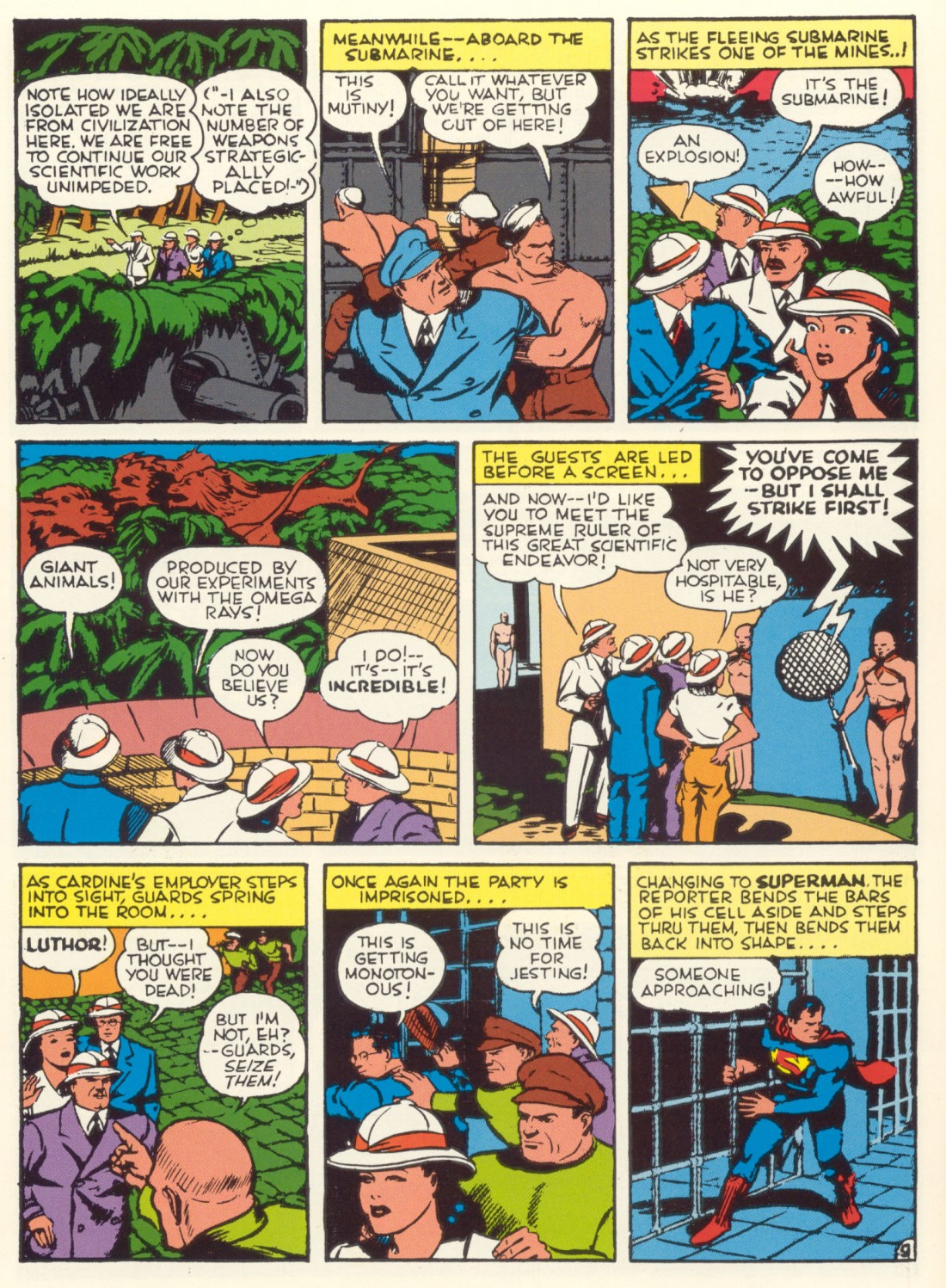 Read online Superman (1939) comic -  Issue #12 - 60