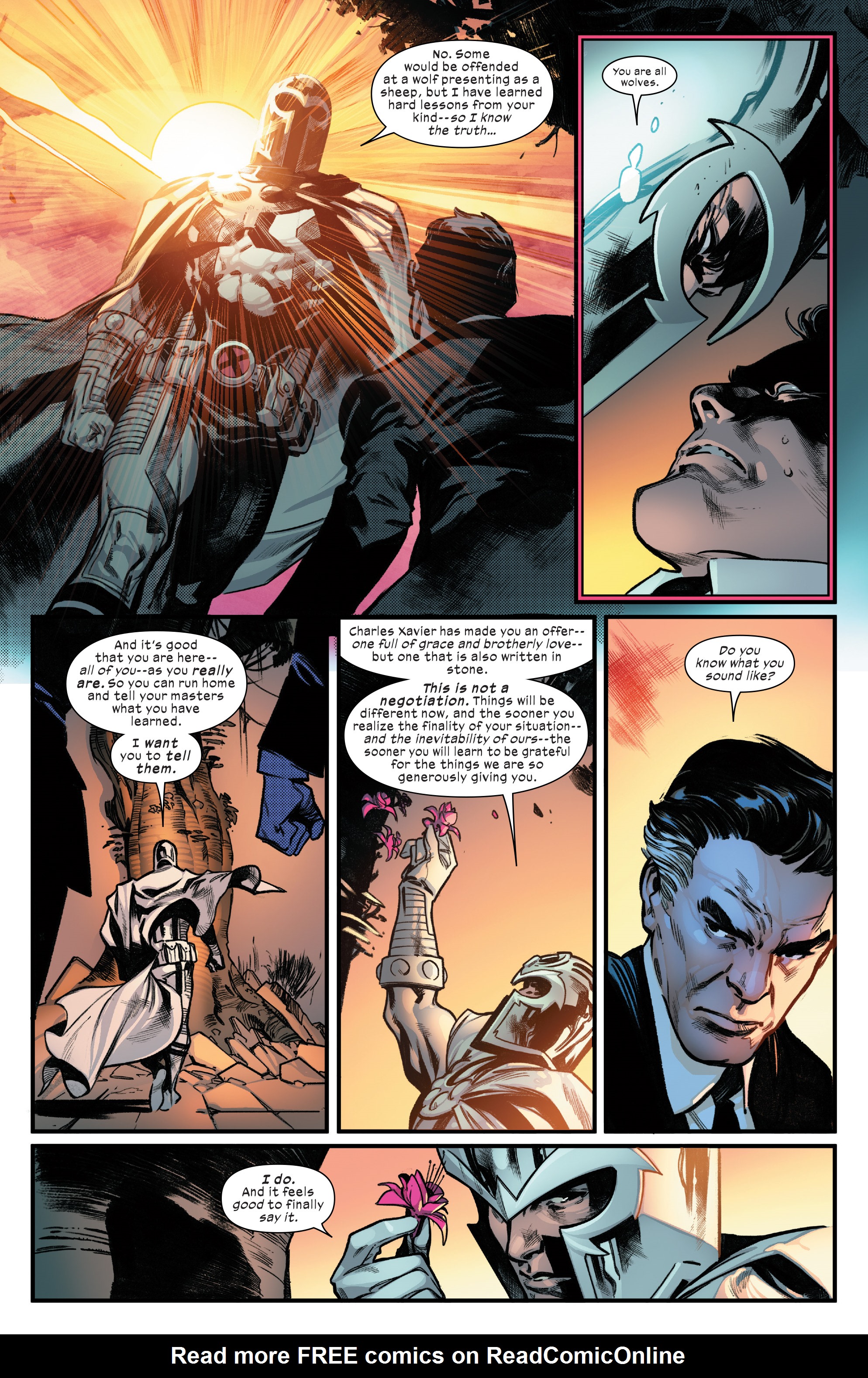 Read online House of X comic -  Issue # _Director's Cut - 43