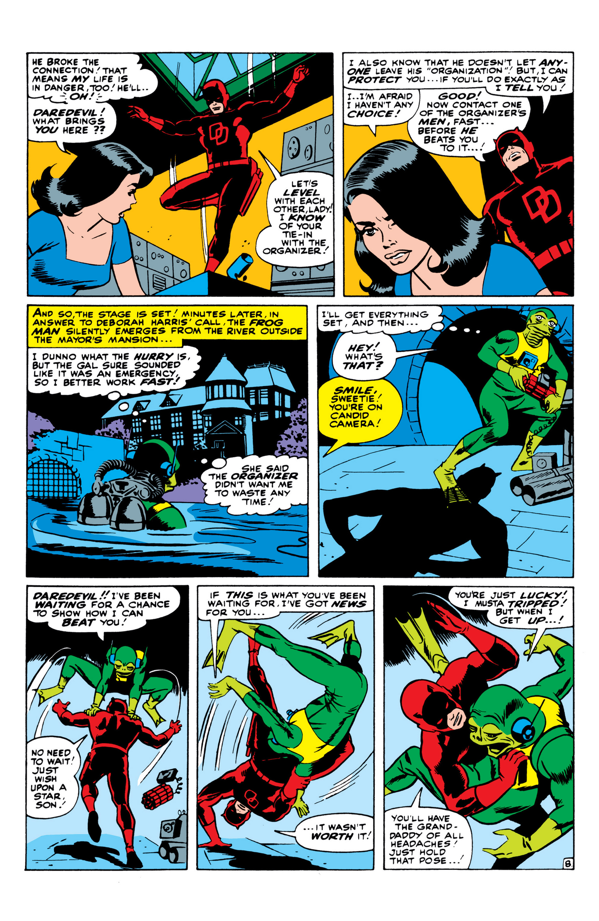 Read online Marvel Masterworks: Daredevil comic -  Issue # TPB 1 (Part 3) - 35