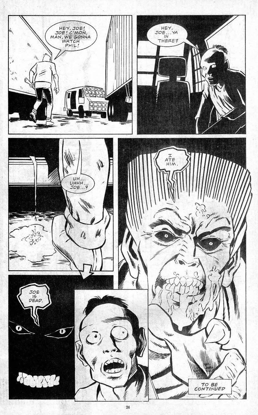 Read online Wild Knights comic -  Issue #5 - 26