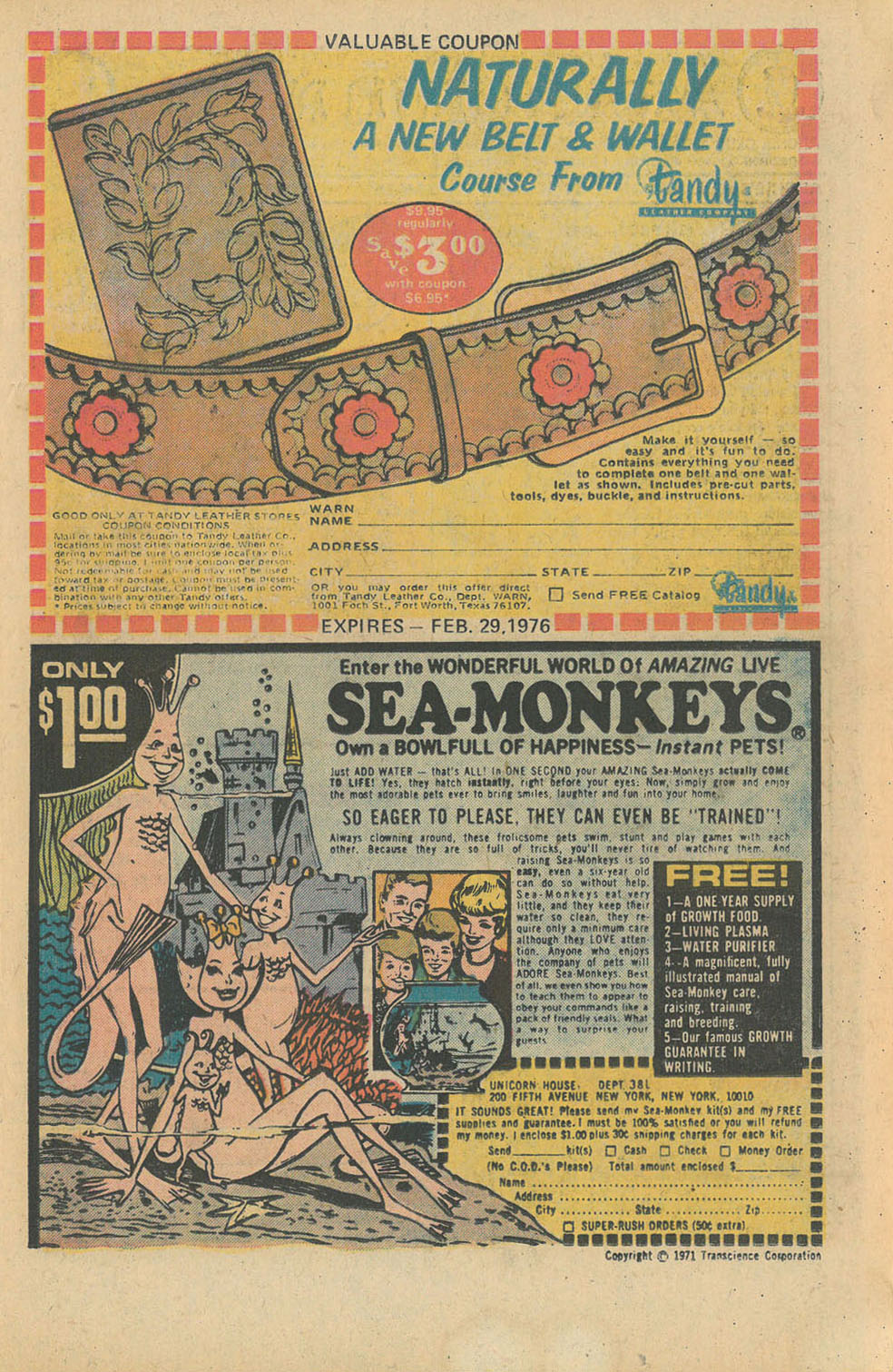 Read online Archie's TV Laugh-Out comic -  Issue #34 - 19