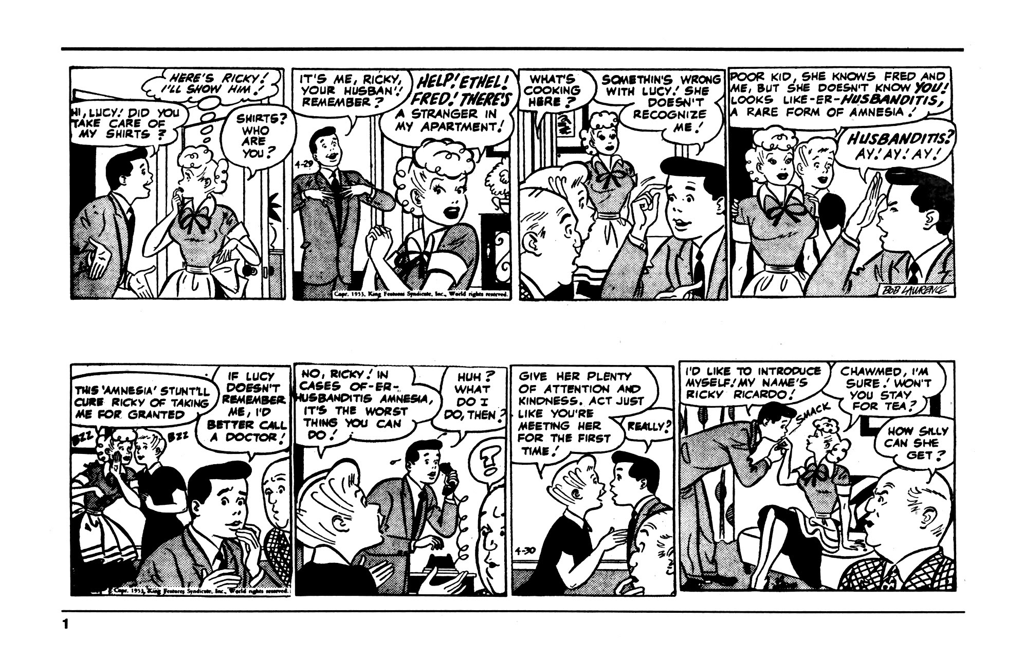 Read online I Love Lucy comic -  Issue #3 - 3
