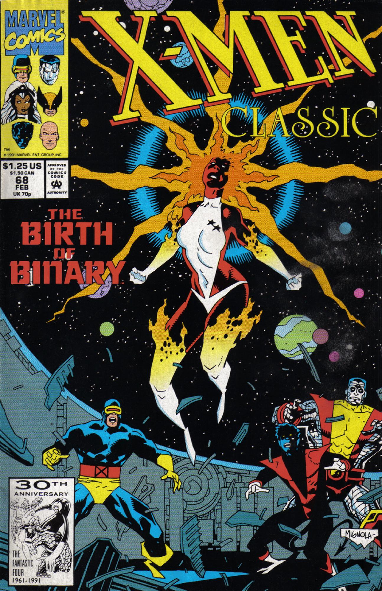 Read online X-Men Classic comic -  Issue #68 - 1