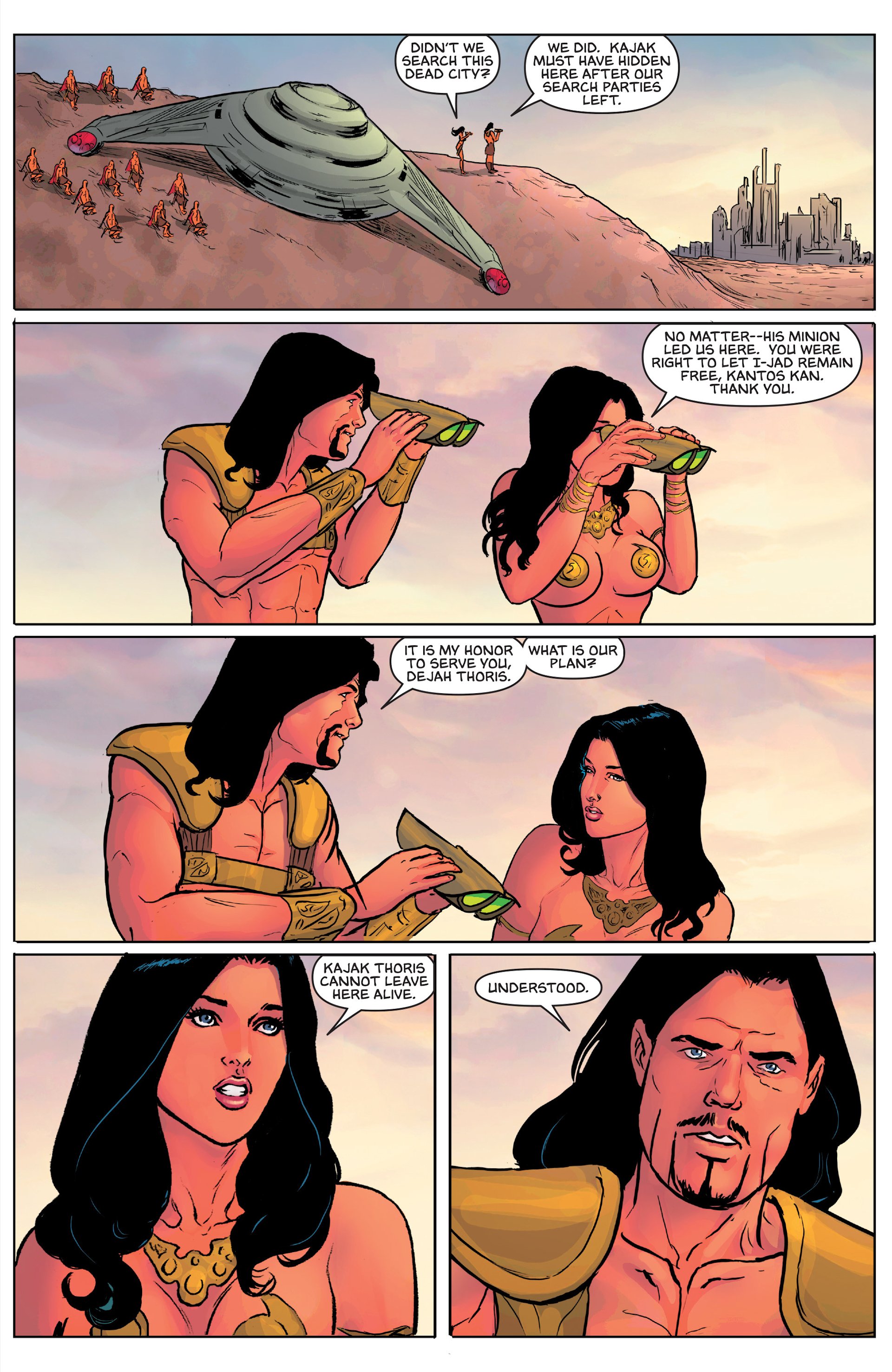 Read online Warlord Of Mars: Dejah Thoris comic -  Issue #37 - 12