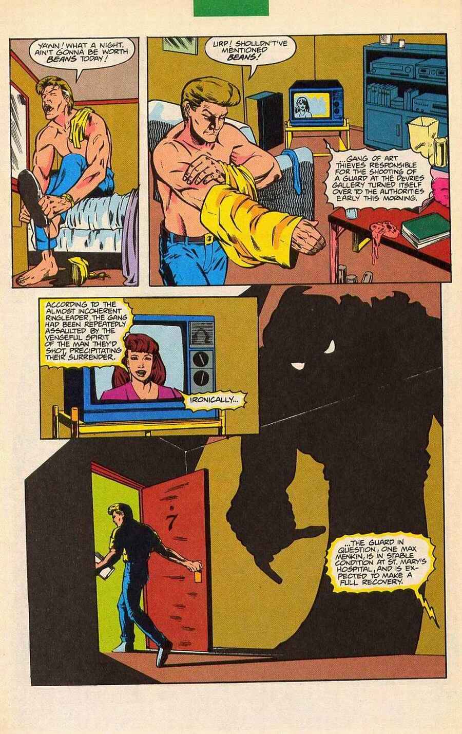 Read online Sleepwalker Holiday Special comic -  Issue # Full - 39