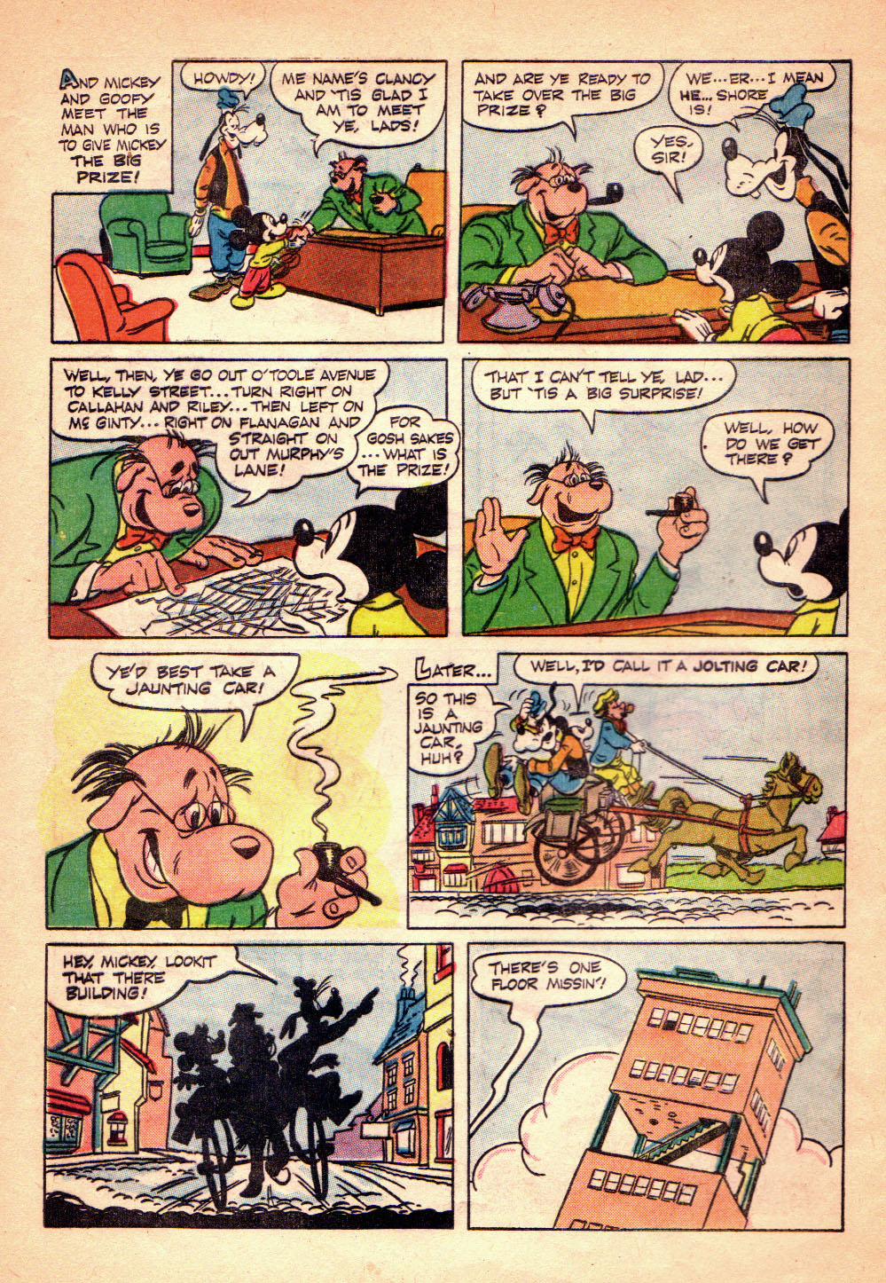 Read online Four Color Comics comic -  Issue #325 - 8