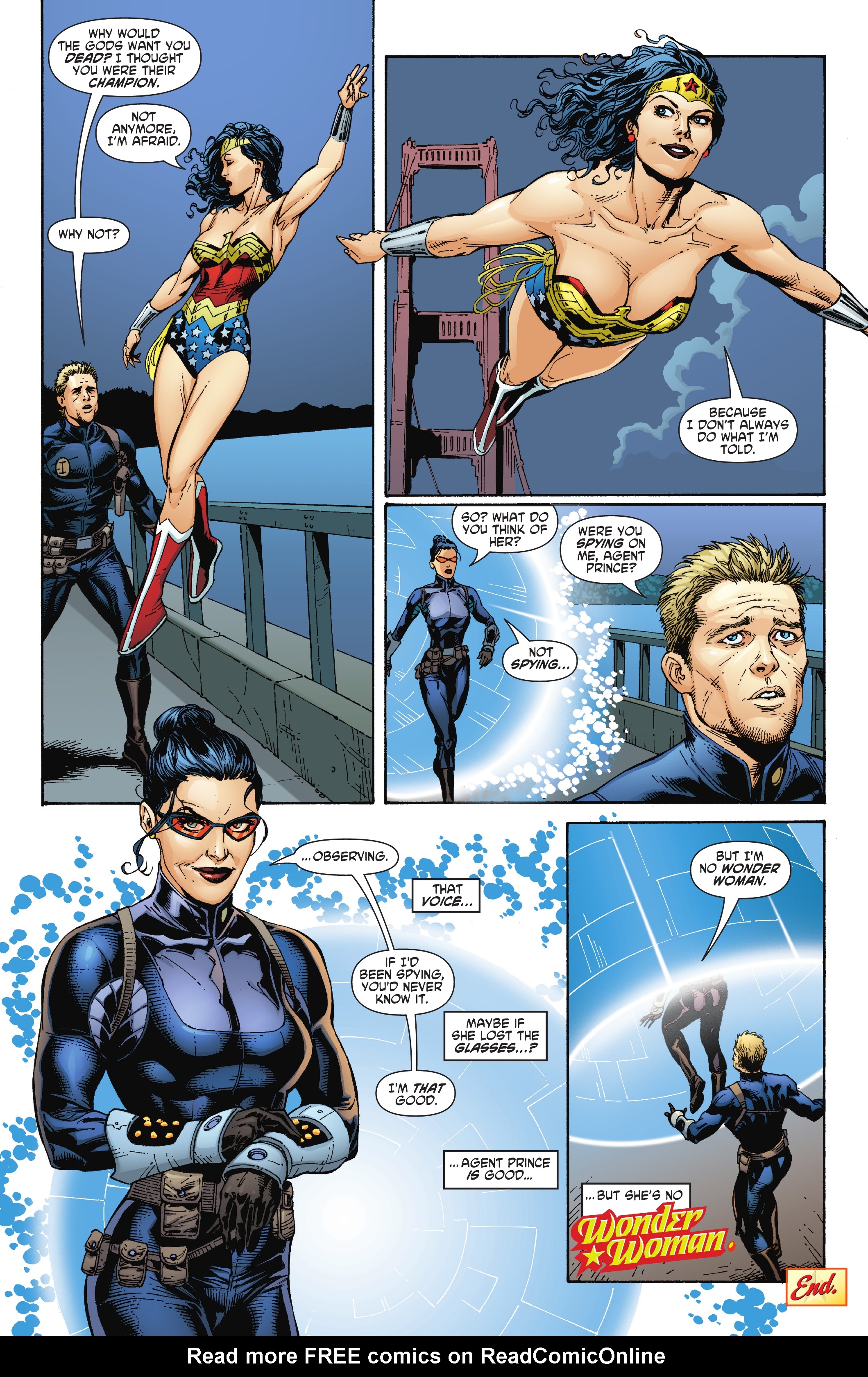 Read online Wonder Woman: 80 Years of the Amazon Warrior: The Deluxe Edition comic -  Issue # TPB (Part 4) - 18