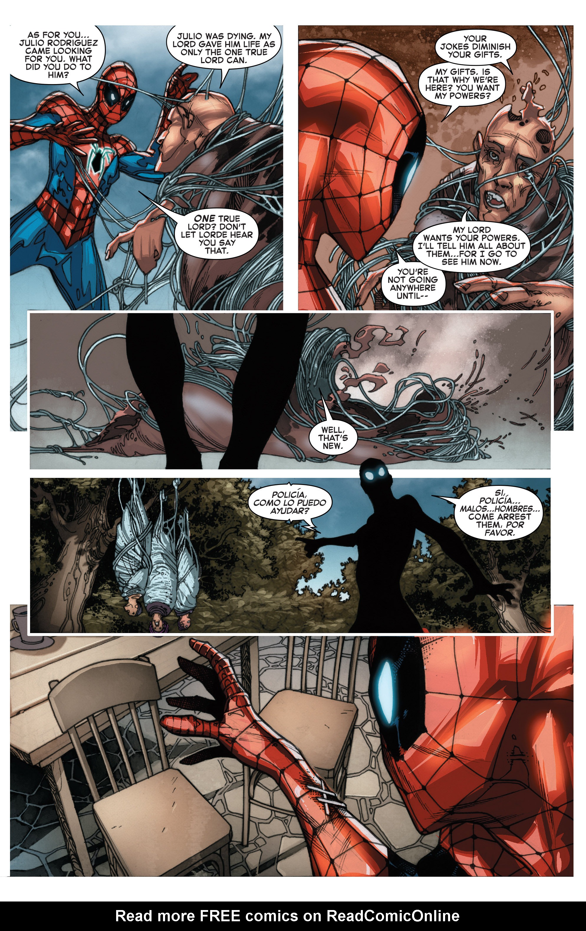 Read online The Amazing Spider-Man (2015) comic -  Issue #1.3 - 12