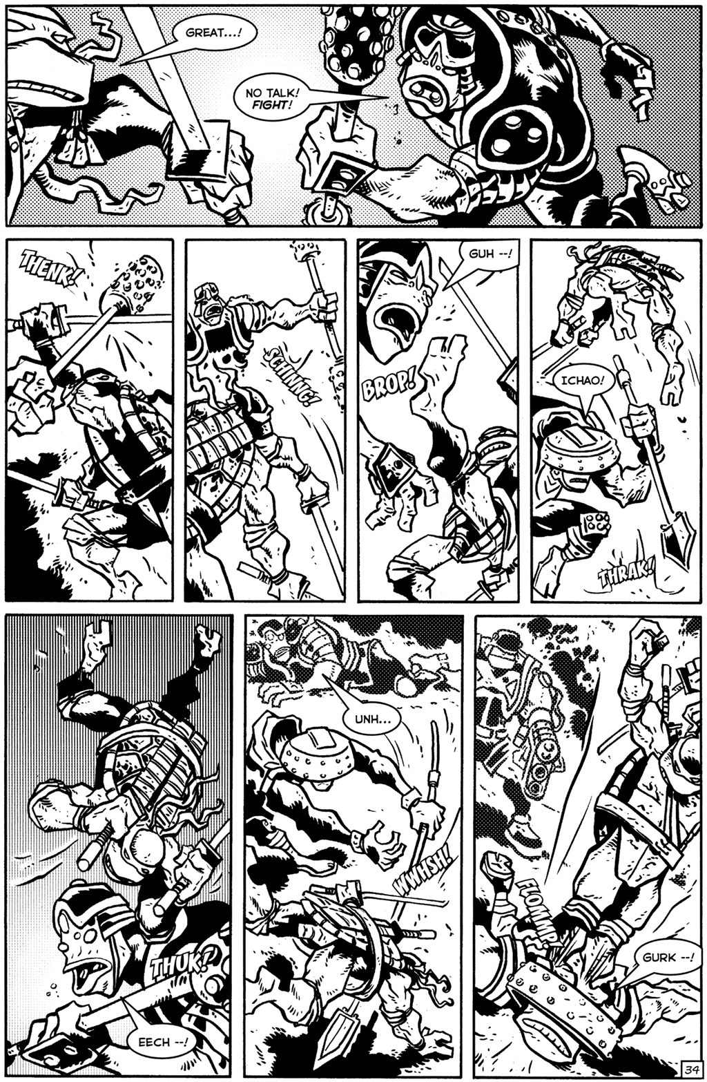 Read online TMNT: Teenage Mutant Ninja Turtles comic -  Issue #27 - 36