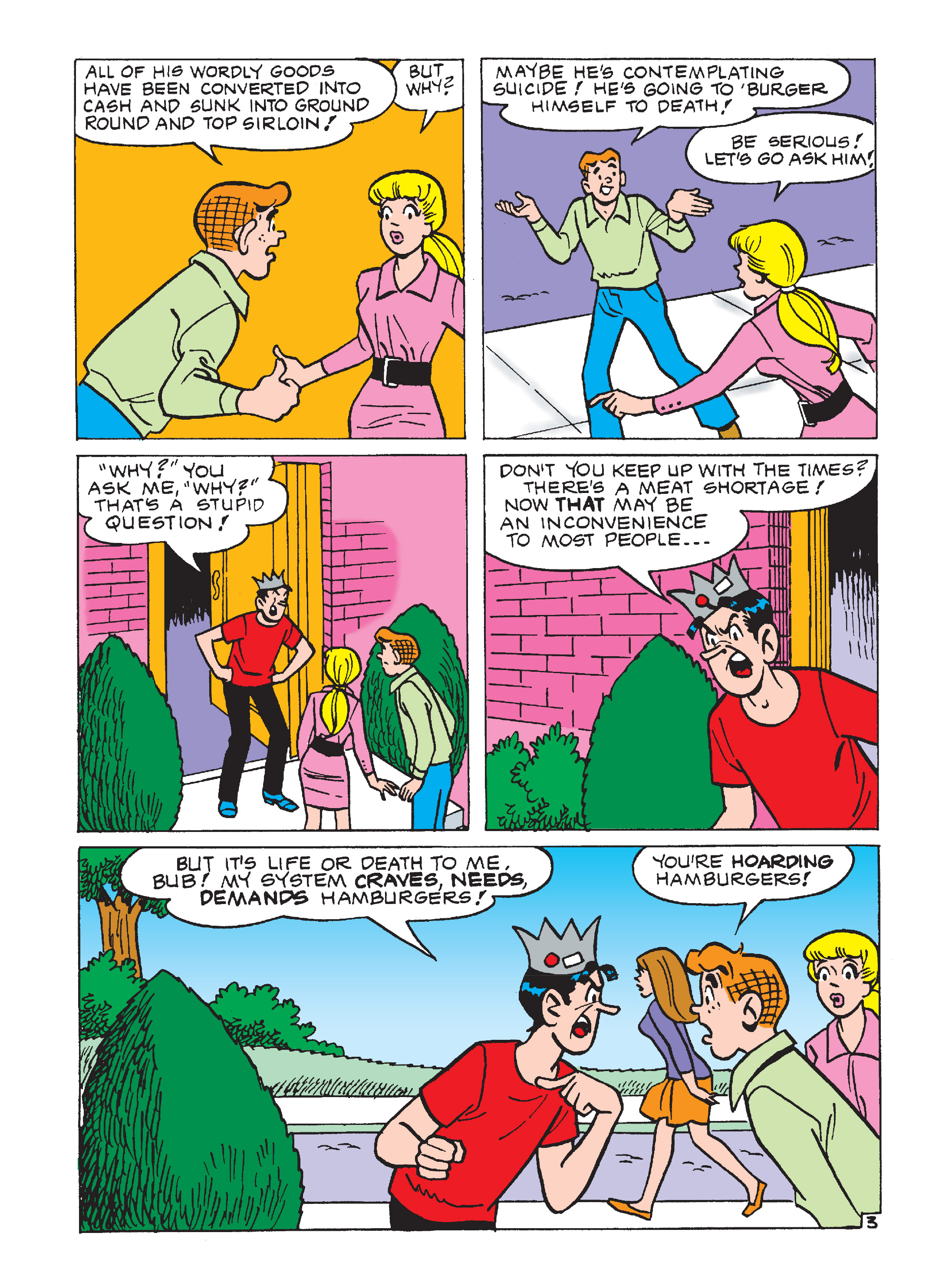 Read online World of Archie Double Digest comic -  Issue #18 - 25