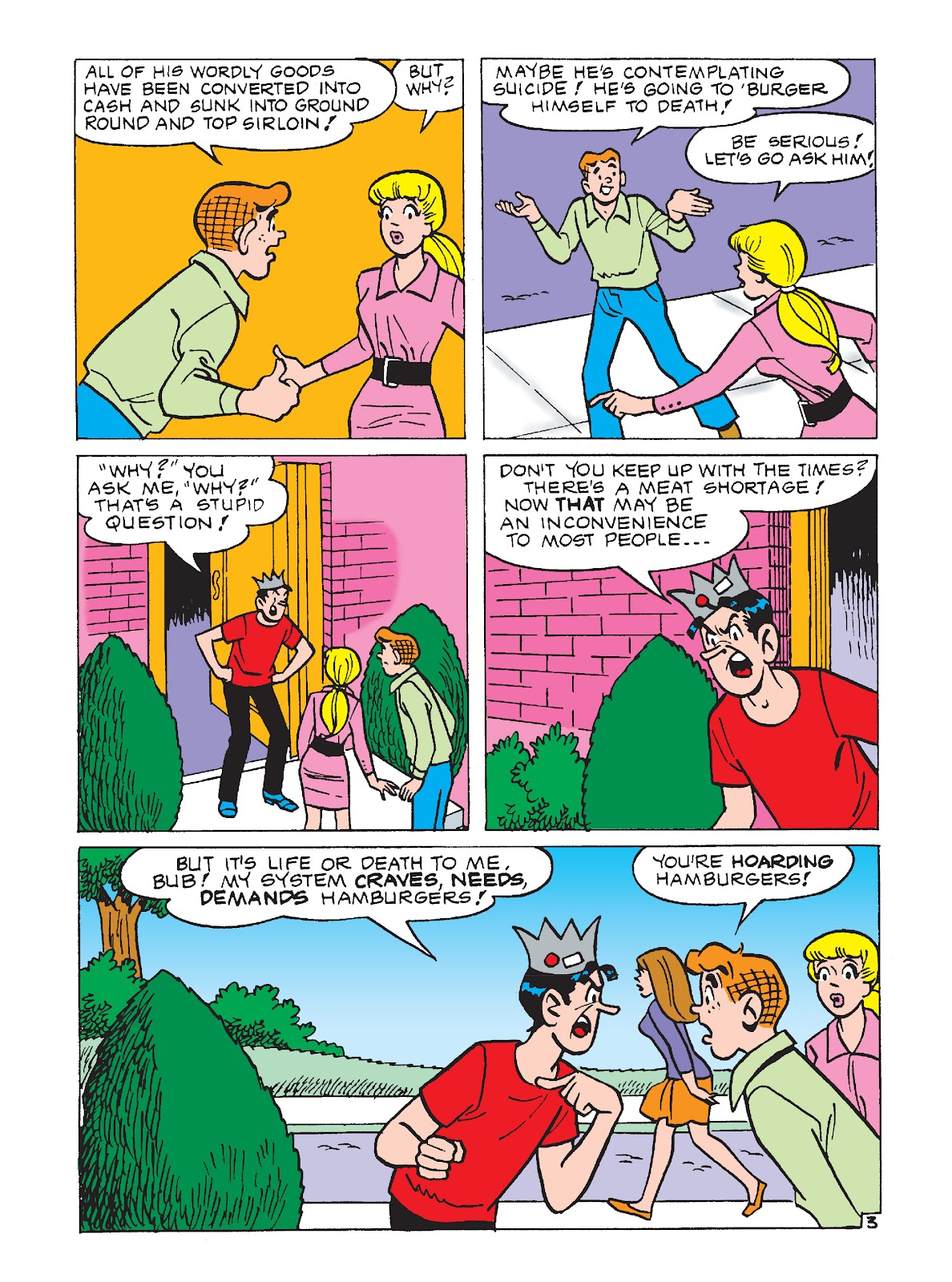 World of Archie Double Digest issue 18 - Page 25