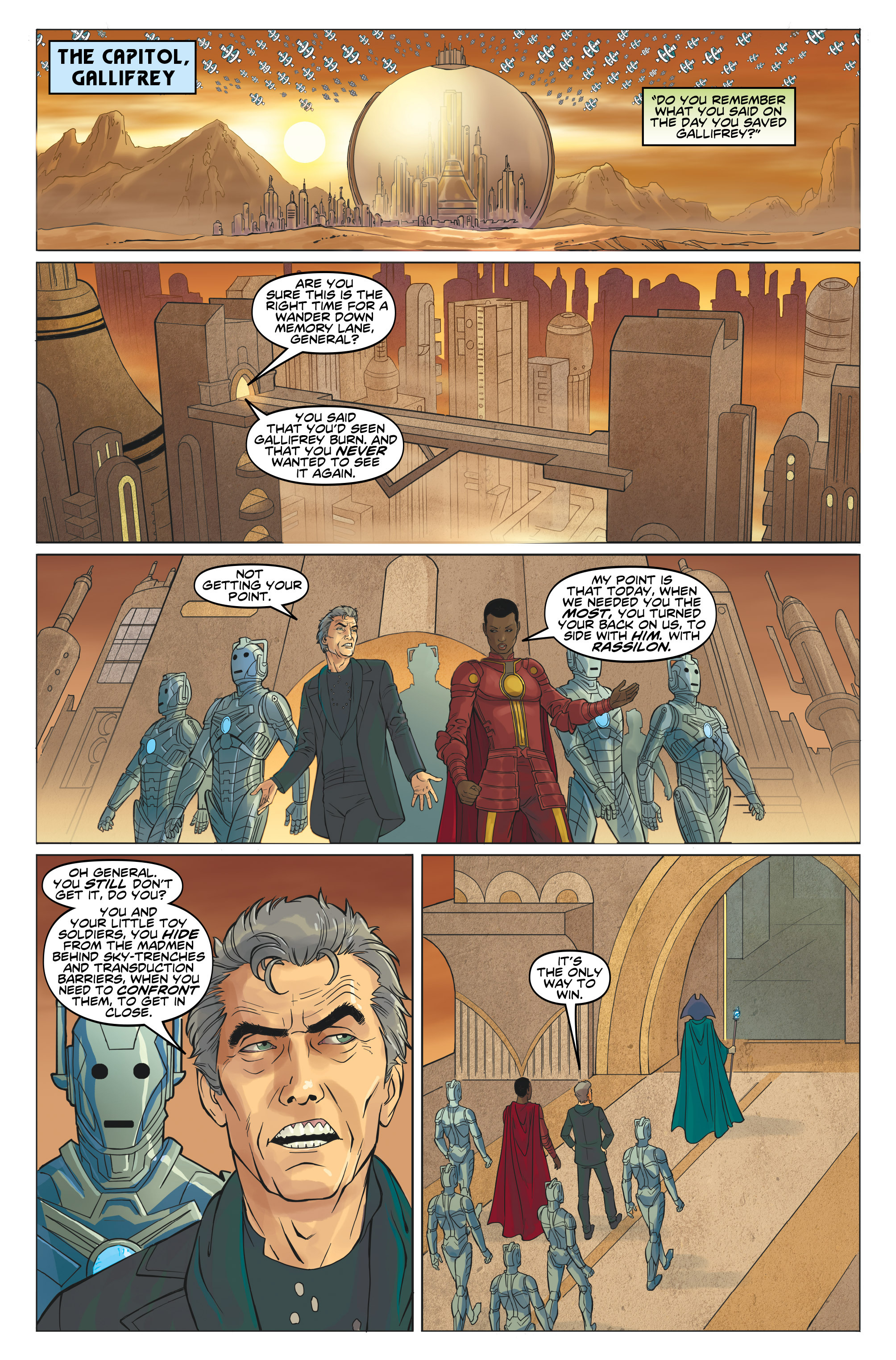 Read online Doctor Who Event 2016: Doctor Who Supremacy of the Cybermen comic -  Issue #4 - 7