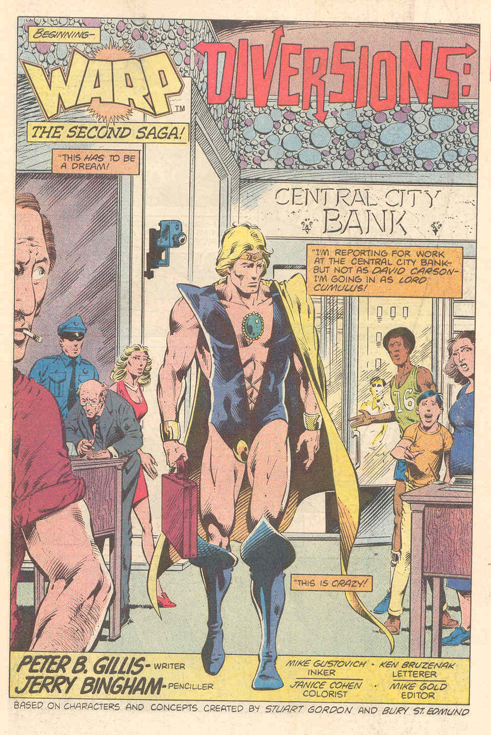 Read online Warp comic -  Issue #11 - 3