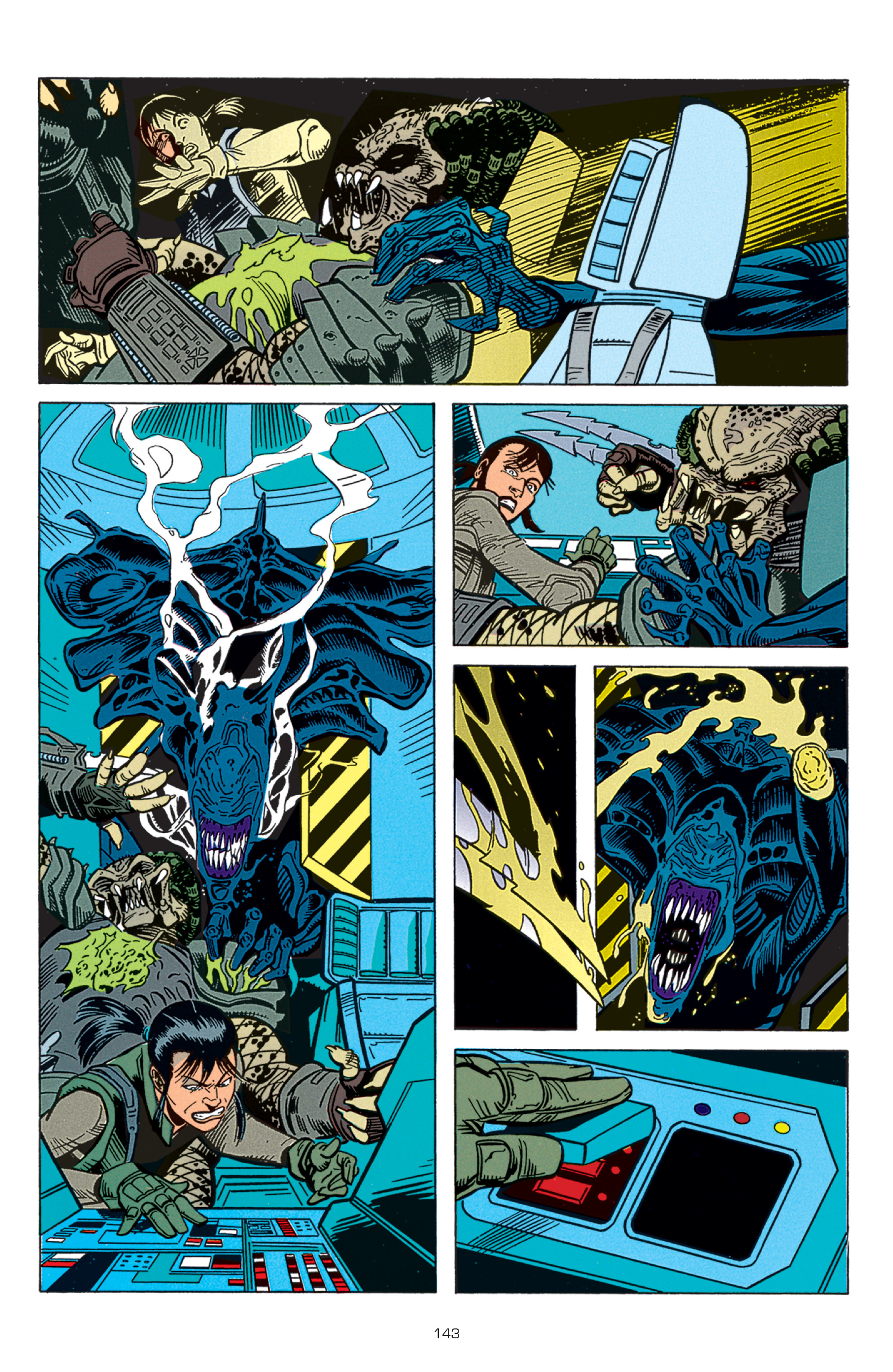 Read online Aliens vs. Predator: The Essential Comics comic -  Issue # TPB 1 (Part 2) - 45