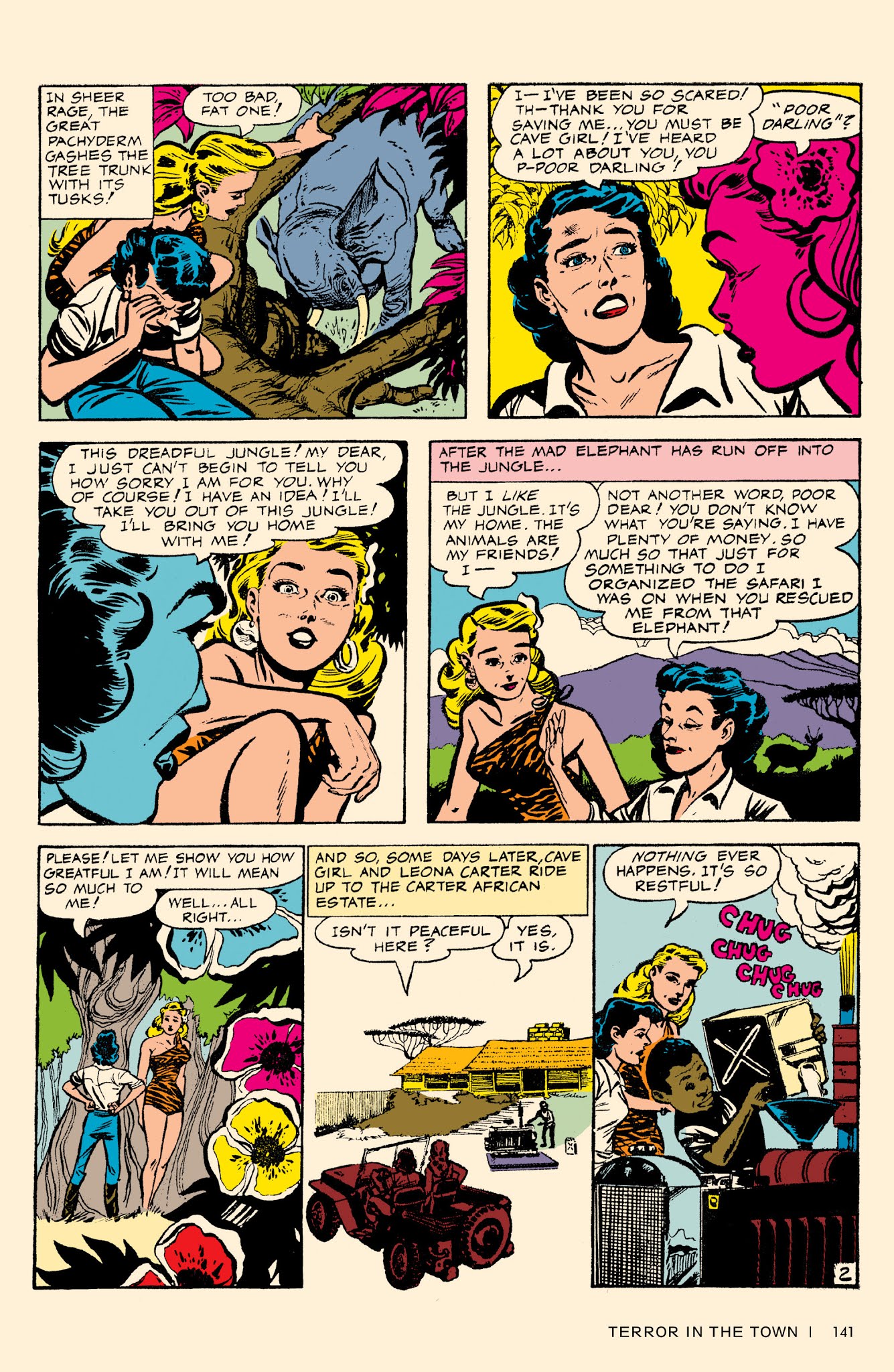Read online Bob Powell's Complete Cave Girl comic -  Issue # TPB (Part 2) - 42