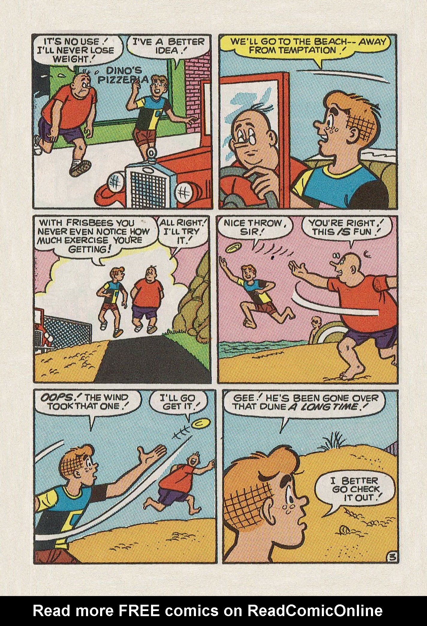 Read online Archie Annual Digest Magazine comic -  Issue #59 - 81