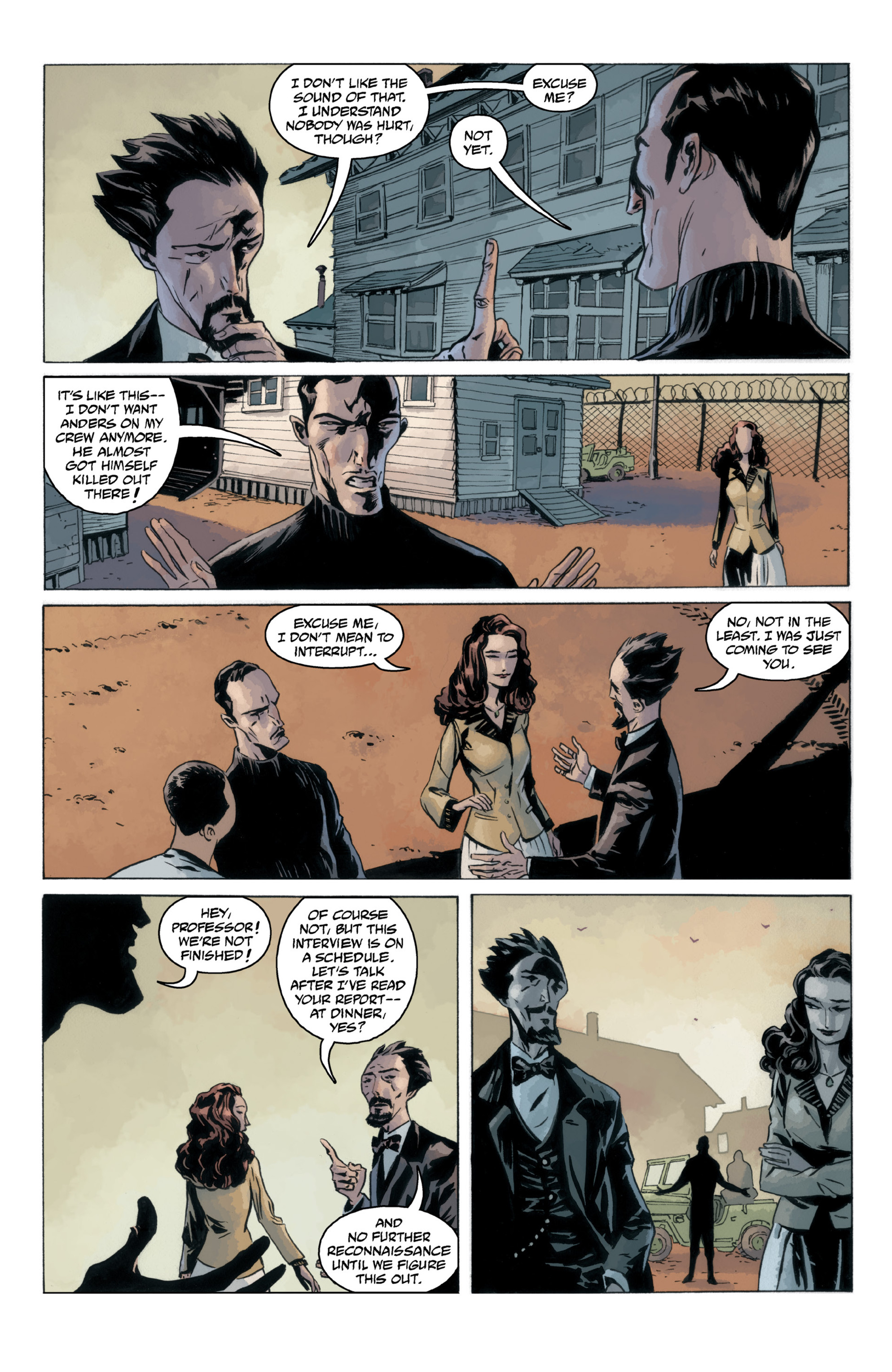 Read online B.P.R.D.: 1948 comic -  Issue # TPB - 40