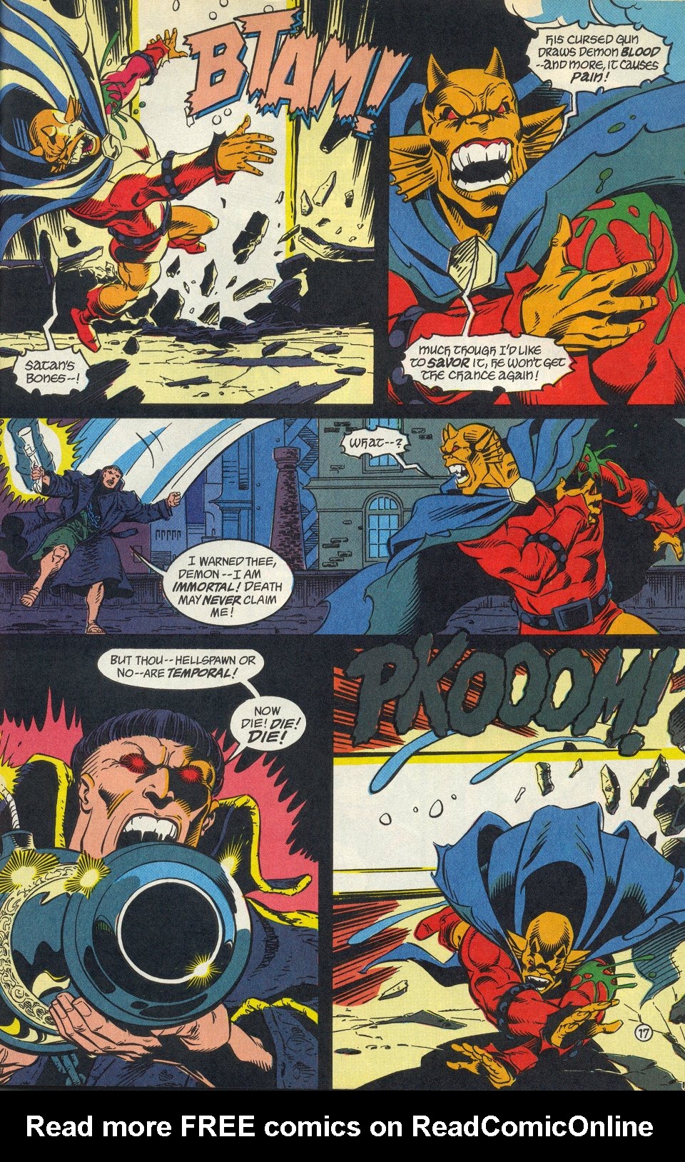 Read online The Demon (1990) comic -  Issue #25 - 18