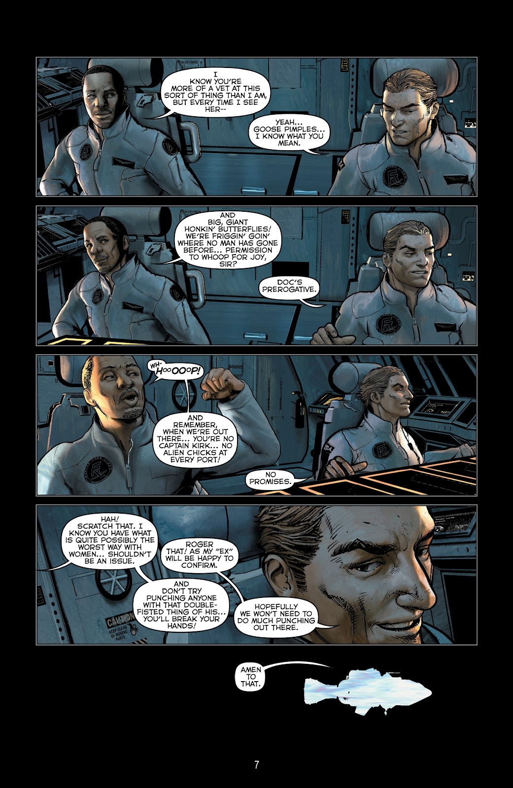 Faster than Light issue 1 - Page 9