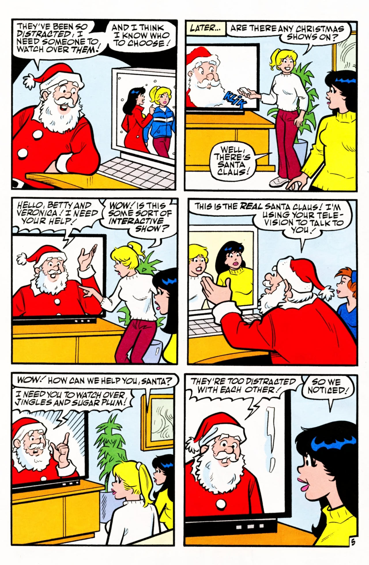 Read online Betty and Veronica (1987) comic -  Issue #244 - 8