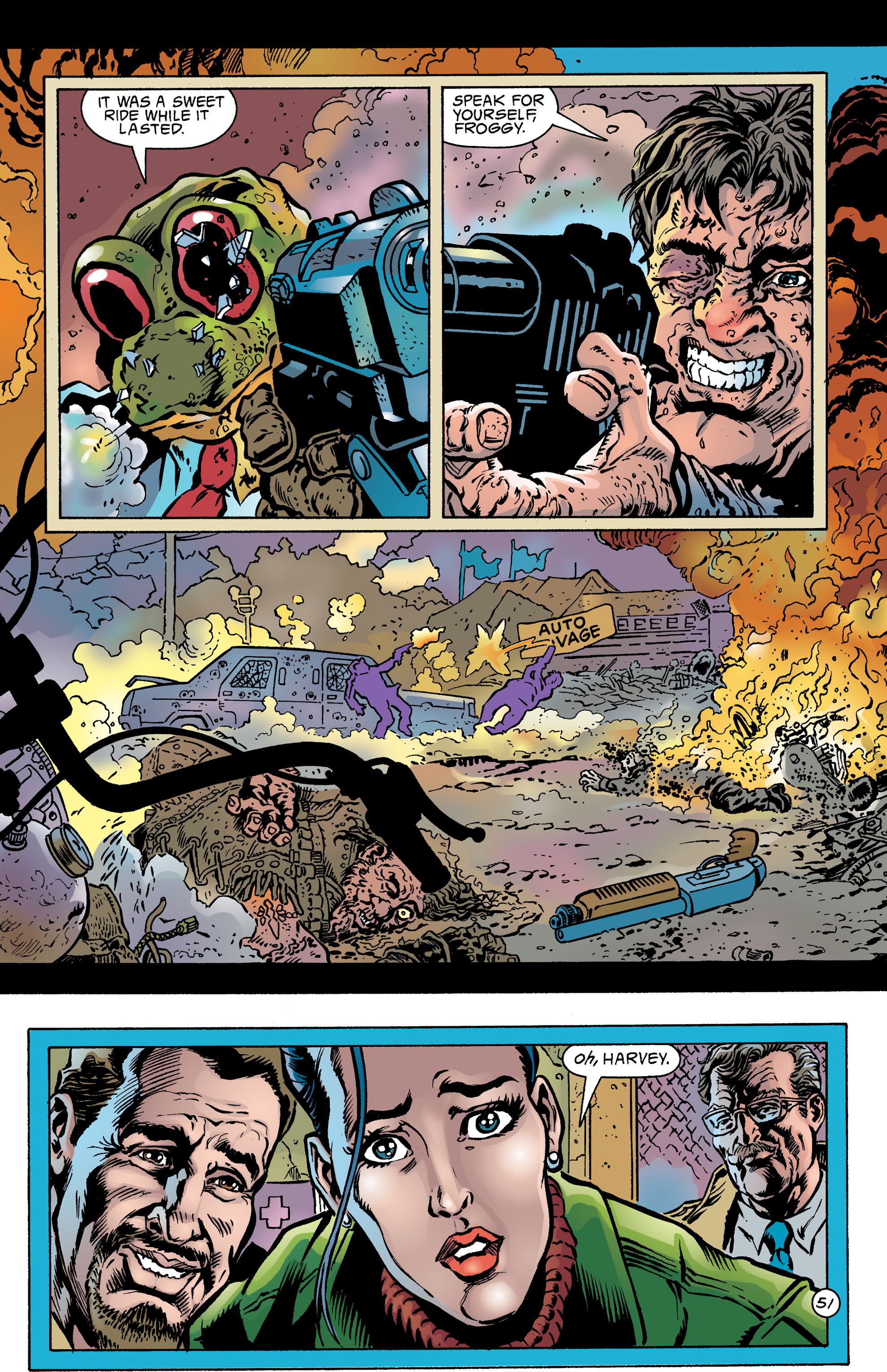 Read online Batman: Bullock's Law comic -  Issue # Full - 52