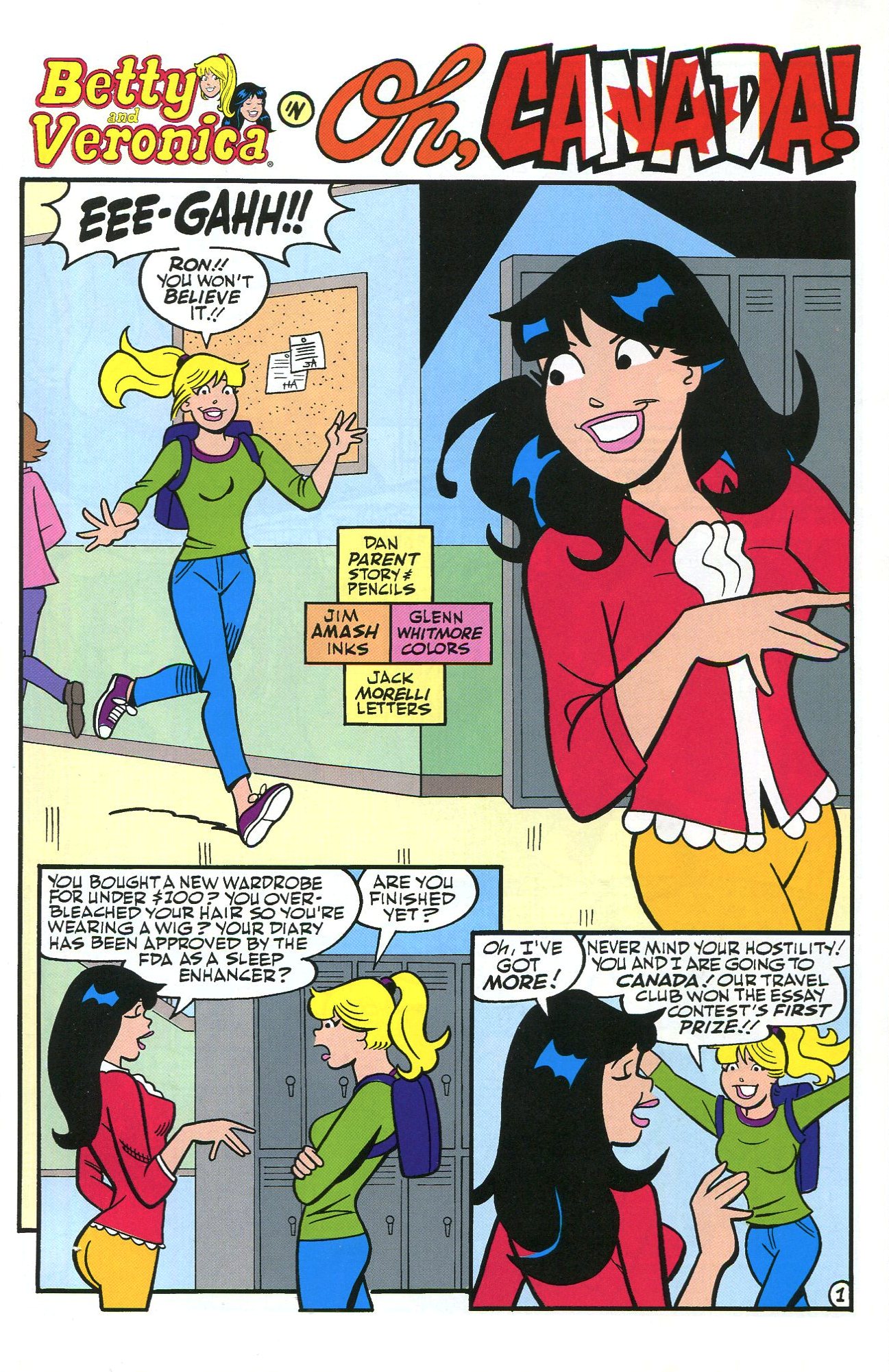 Read online Archie & Friends Travel comic -  Issue # Full - 13