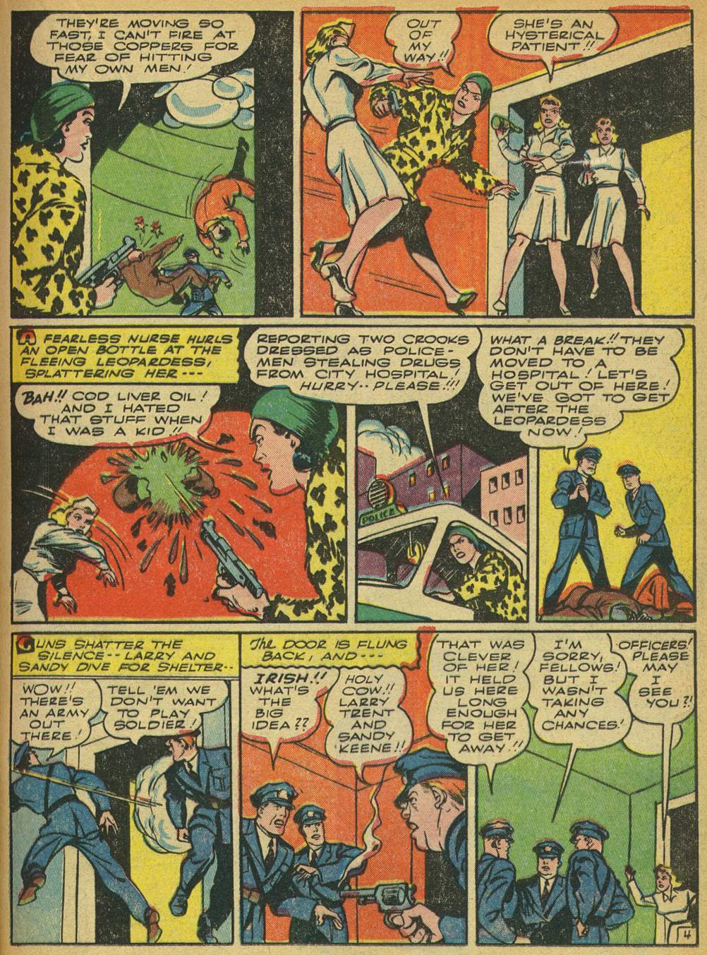 Read online More Fun Comics comic -  Issue #81 - 31