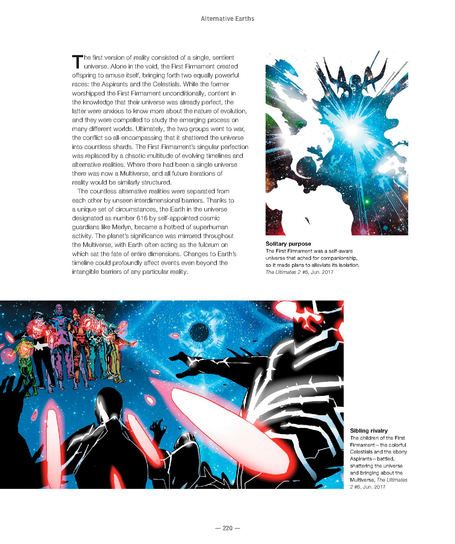 Read online Marvel Universe Map By Map: James Hill comic -  Issue # TPB (Part 3) - 21