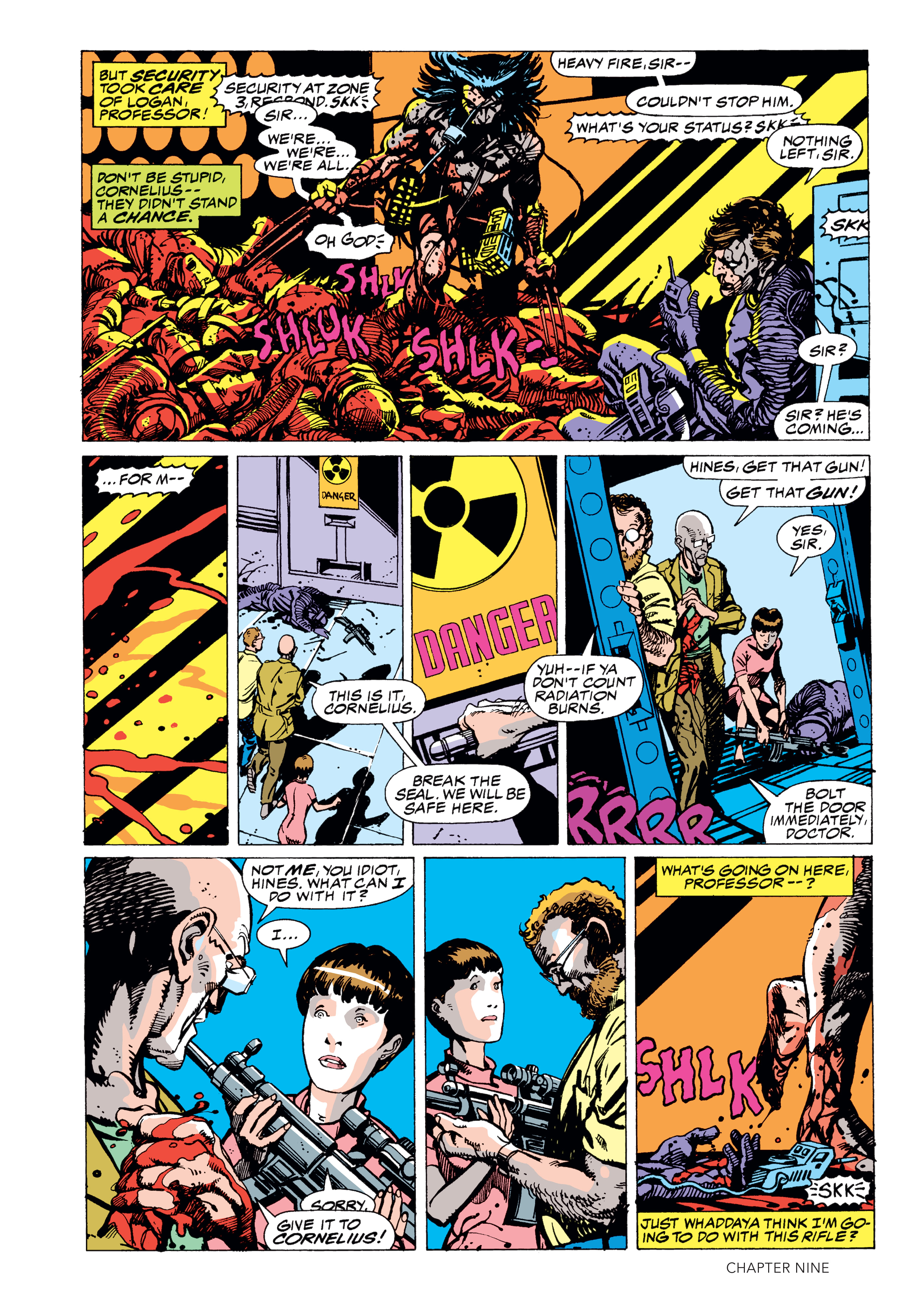 Read online Wolverine: Weapon X Gallery Edition comic -  Issue # TPB (Part 1) - 79
