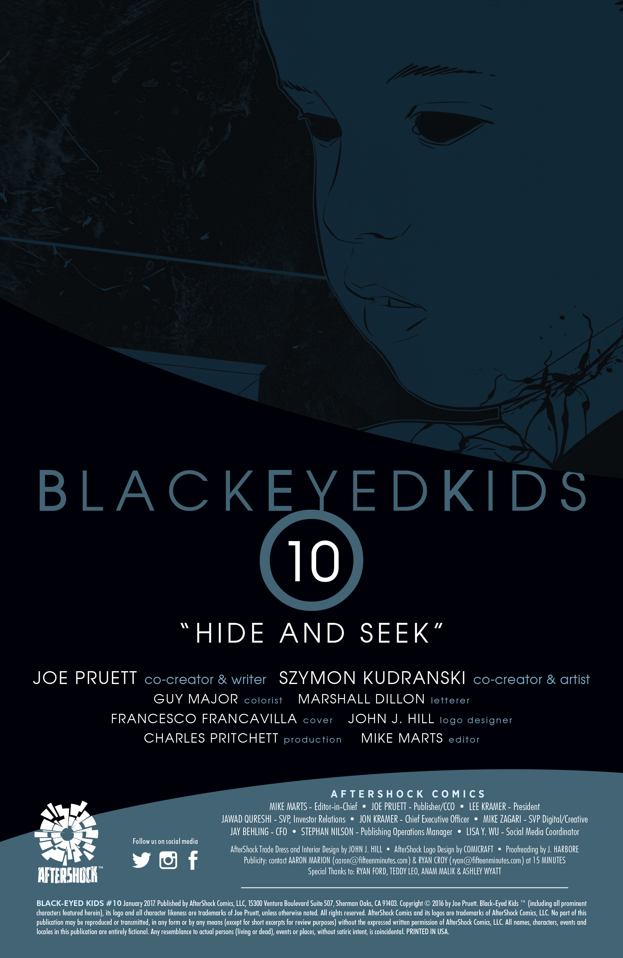 Read online Black-Eyed Kids comic -  Issue #10 - 2