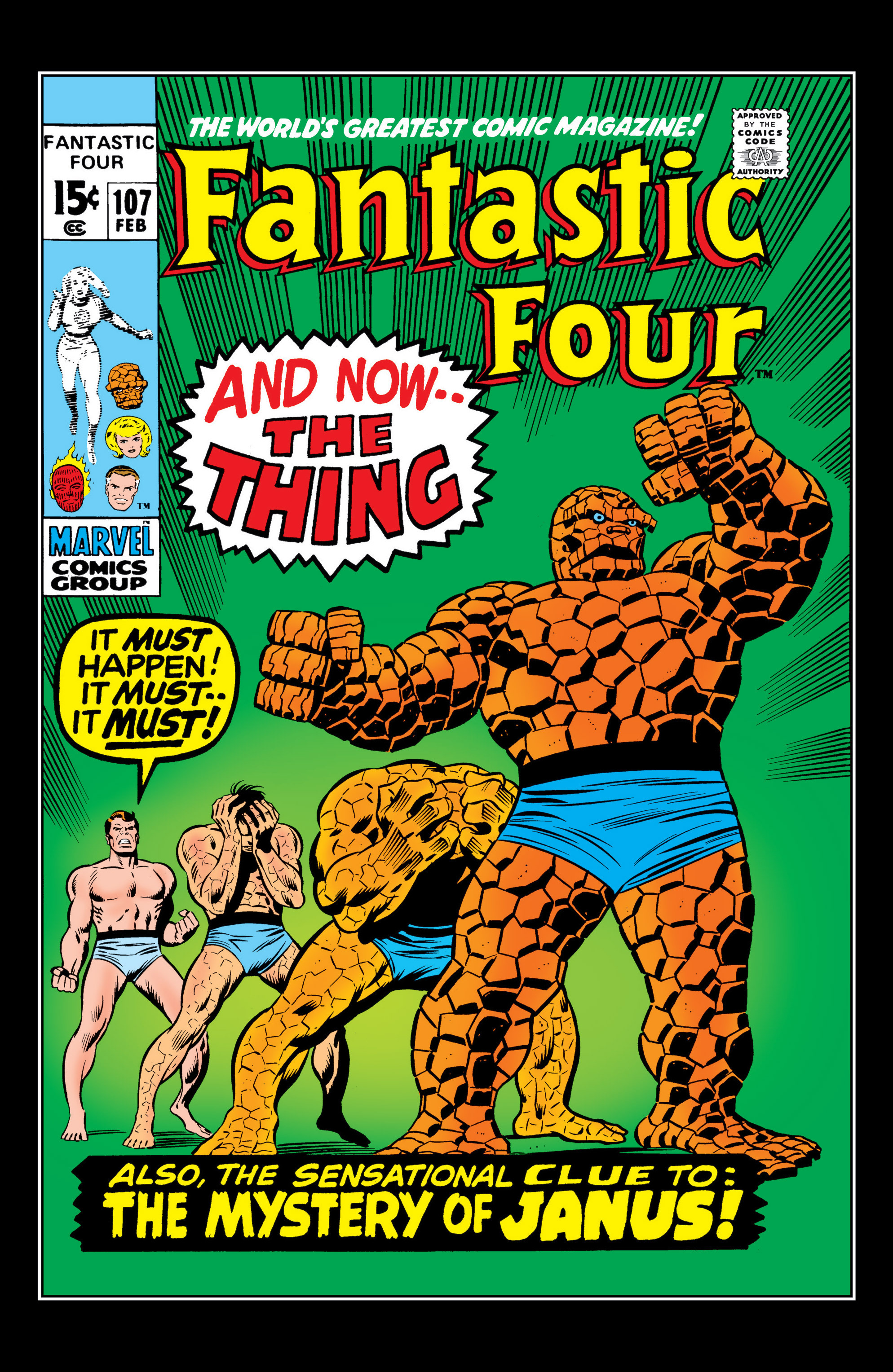 Read online Marvel Masterworks: The Fantastic Four comic -  Issue # TPB 11 (Part 1) - 46