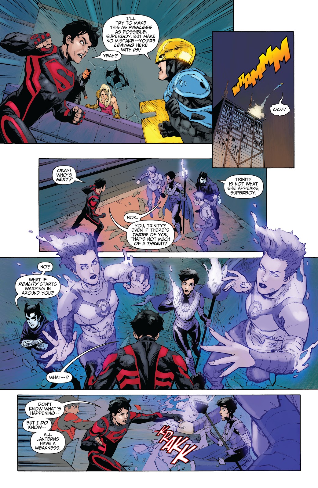 Teen Titans (2014) issue 10 - Page 8