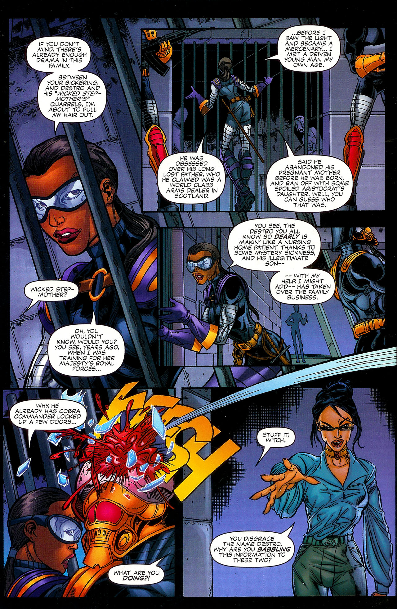Read online G.I. Joe (2001) comic -  Issue #3 - 14