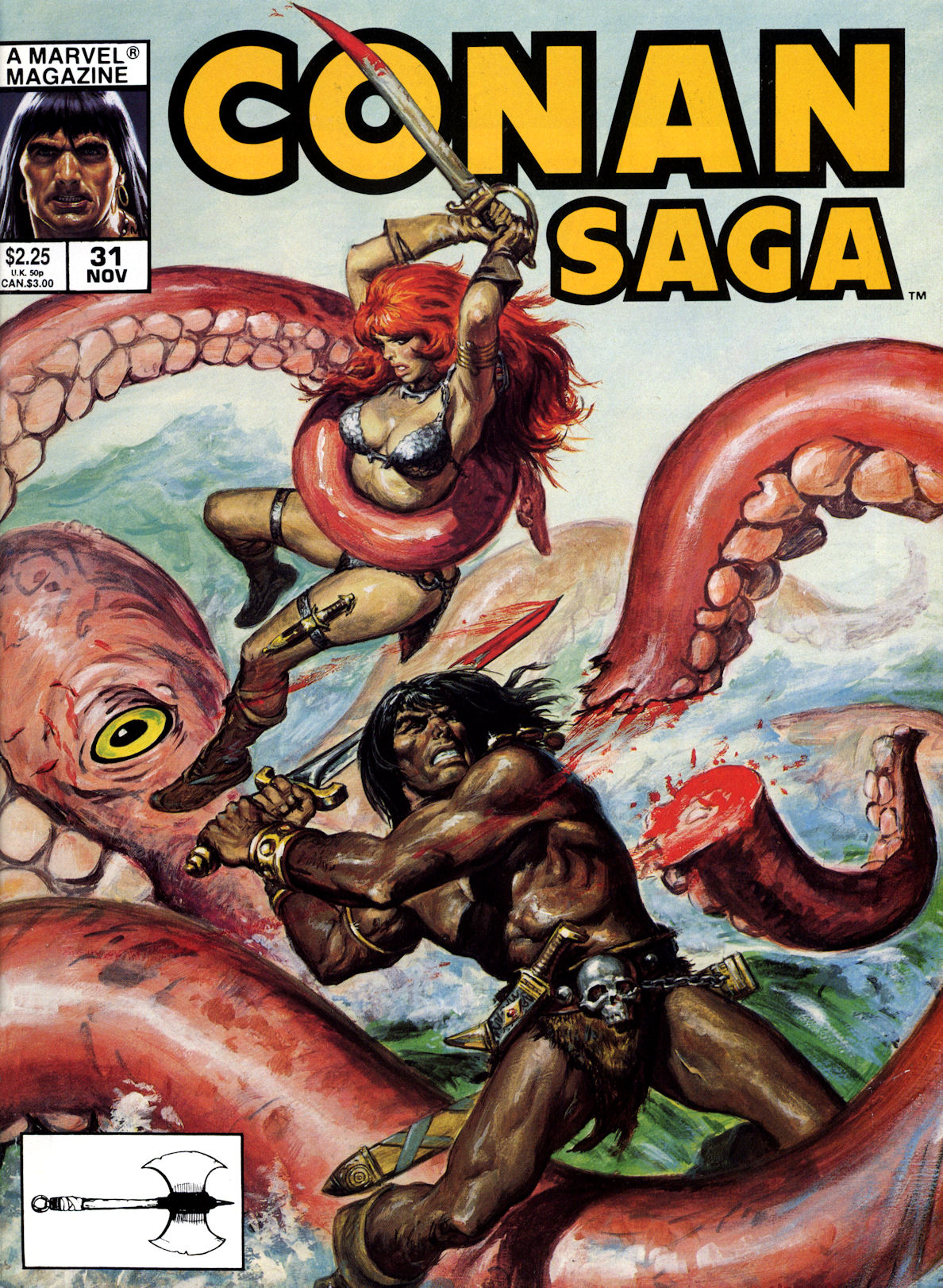 Read online Conan Saga comic -  Issue #31 - 1