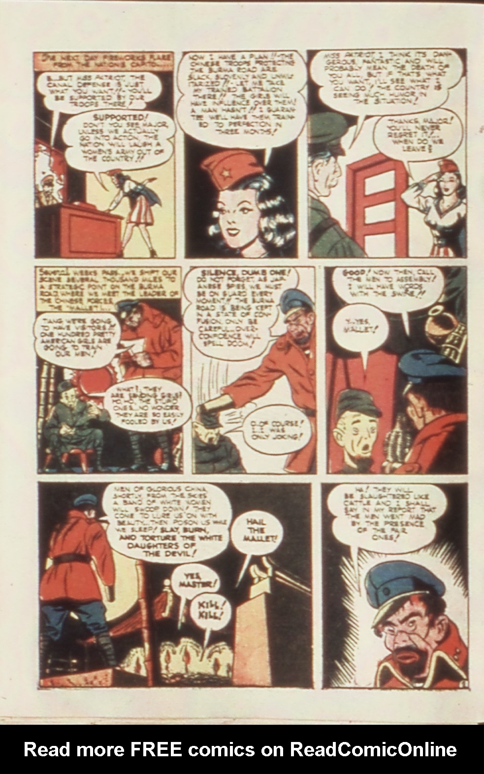 Read online Daredevil (1941) comic -  Issue #11 - 53